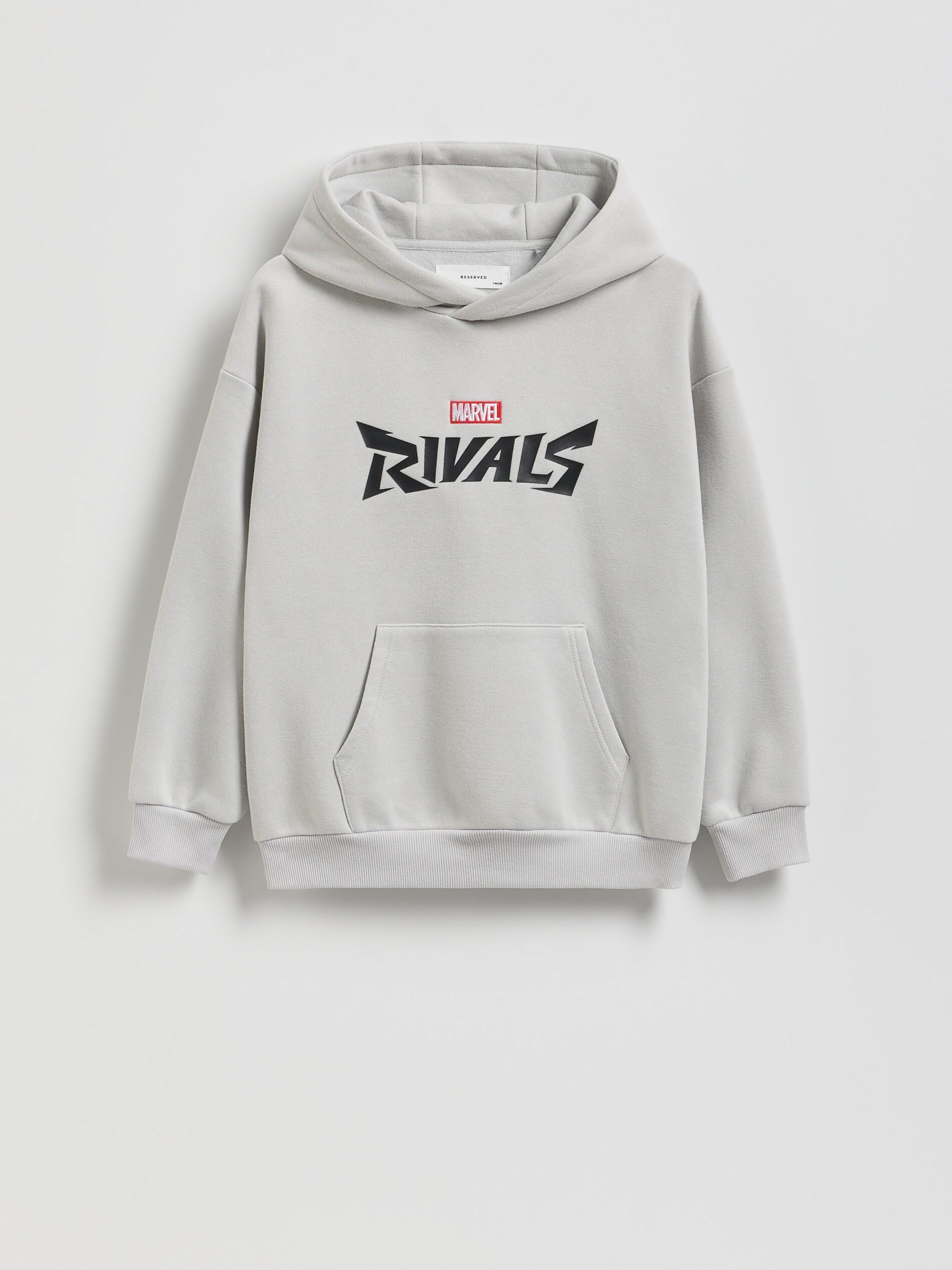 سويت شيرت Marvel Rivals رمادي, Light grey, large image number 0