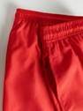 Reserved - Red Plain swim shorts