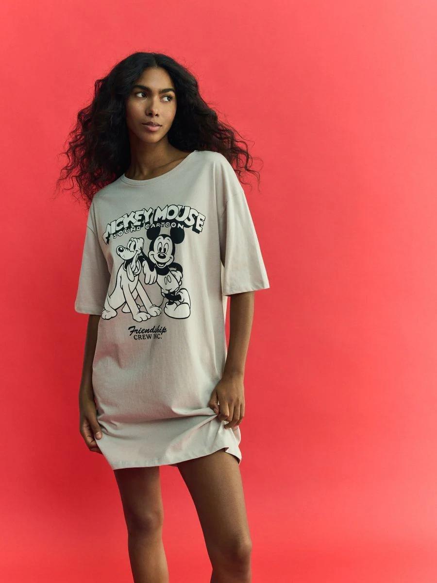 Beige Nightdress, Beige, large image number 0