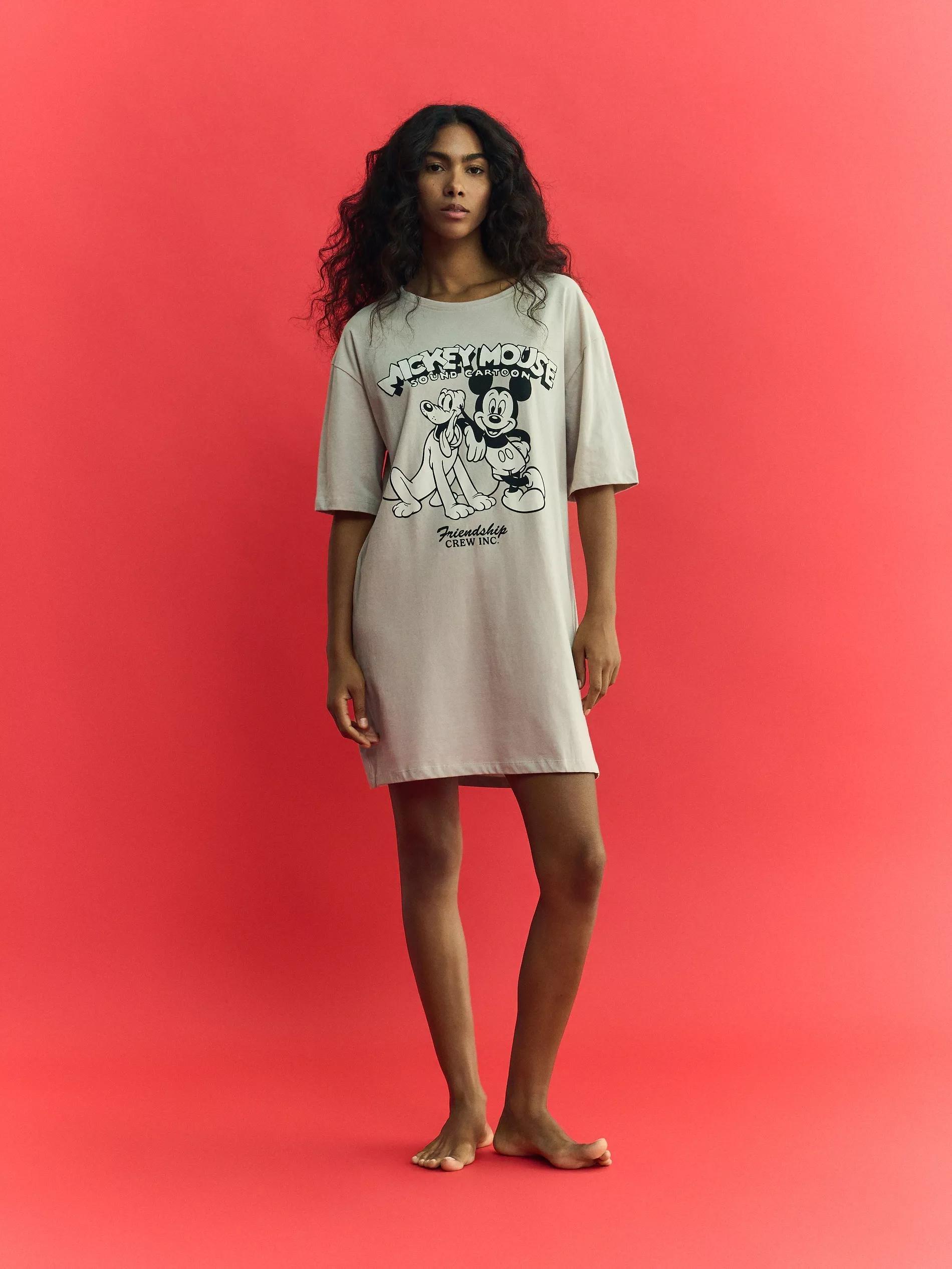 Beige Nightdress, Beige, large image number 1