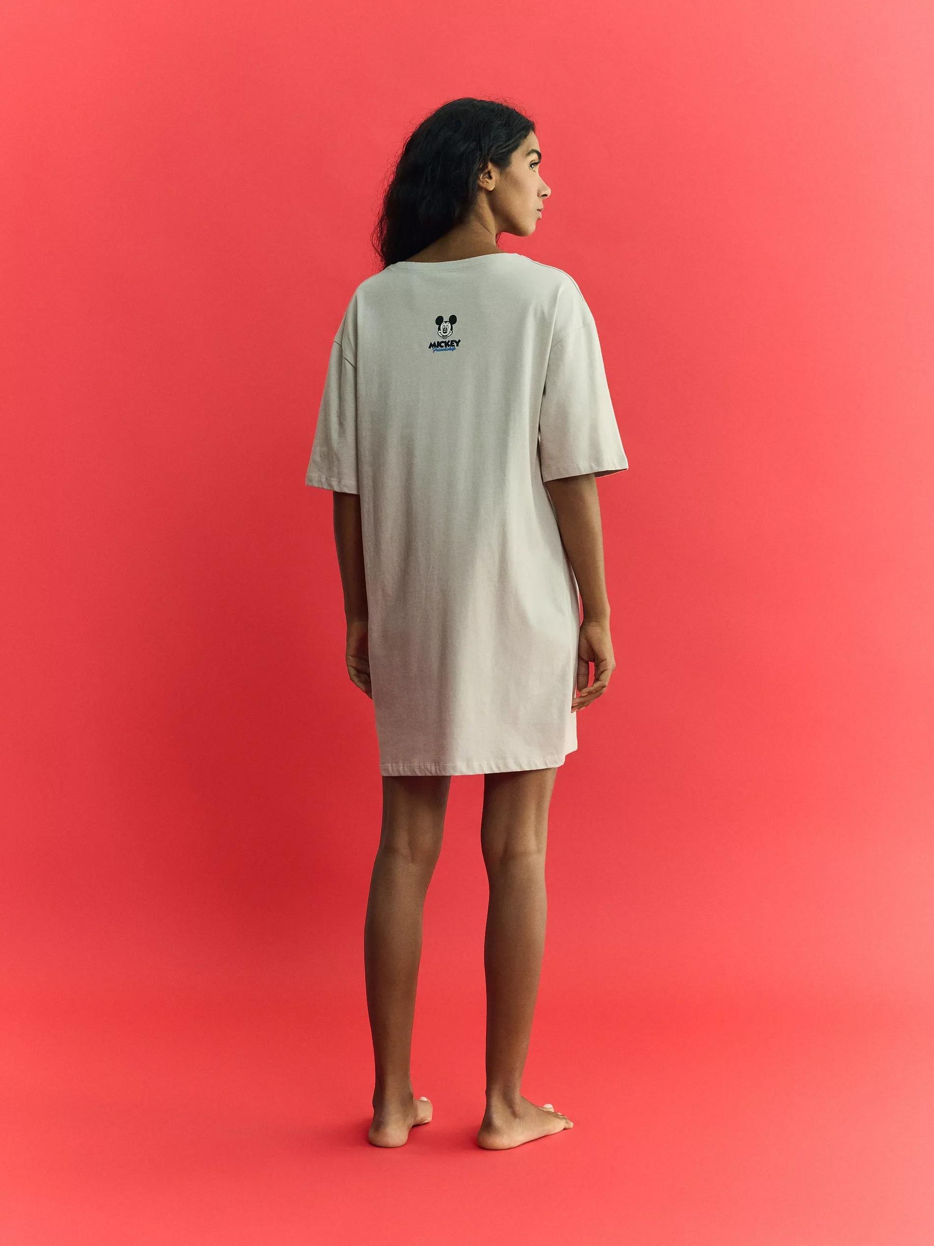 Beige Nightdress, Beige, large image number 3