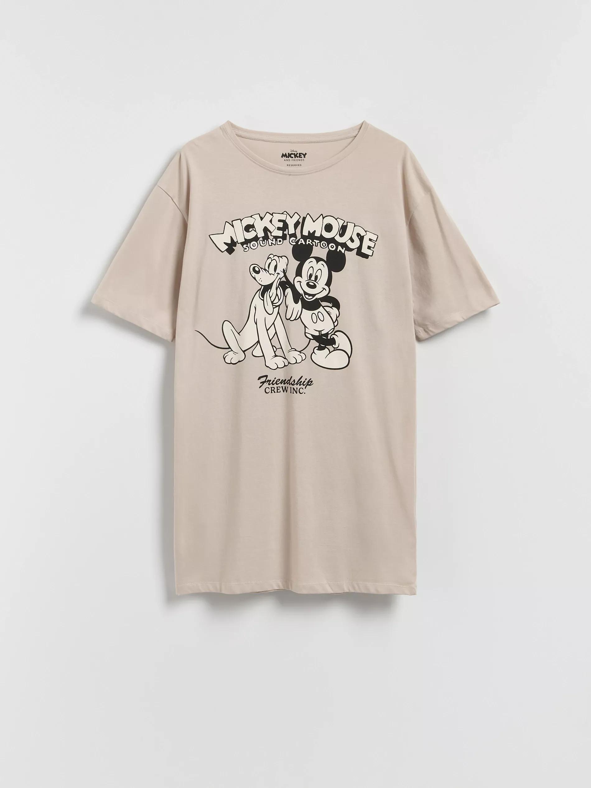 Beige Nightdress, Beige, large image number 4