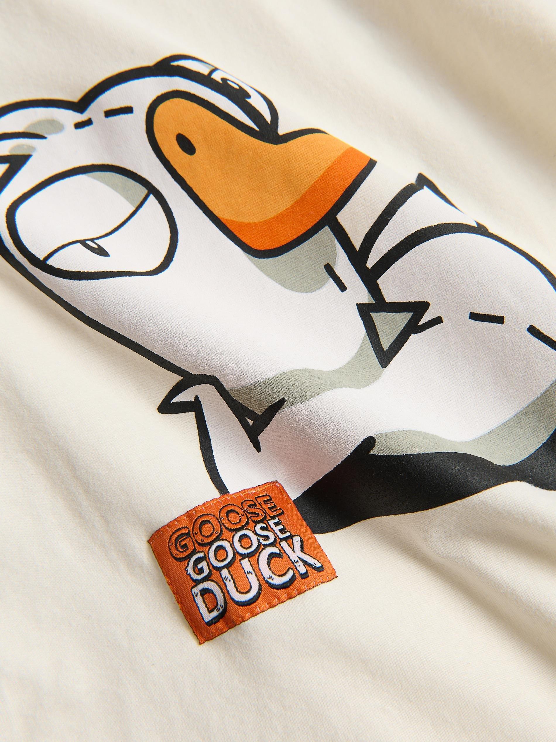 Cream T-Shirt, Ivory, medium