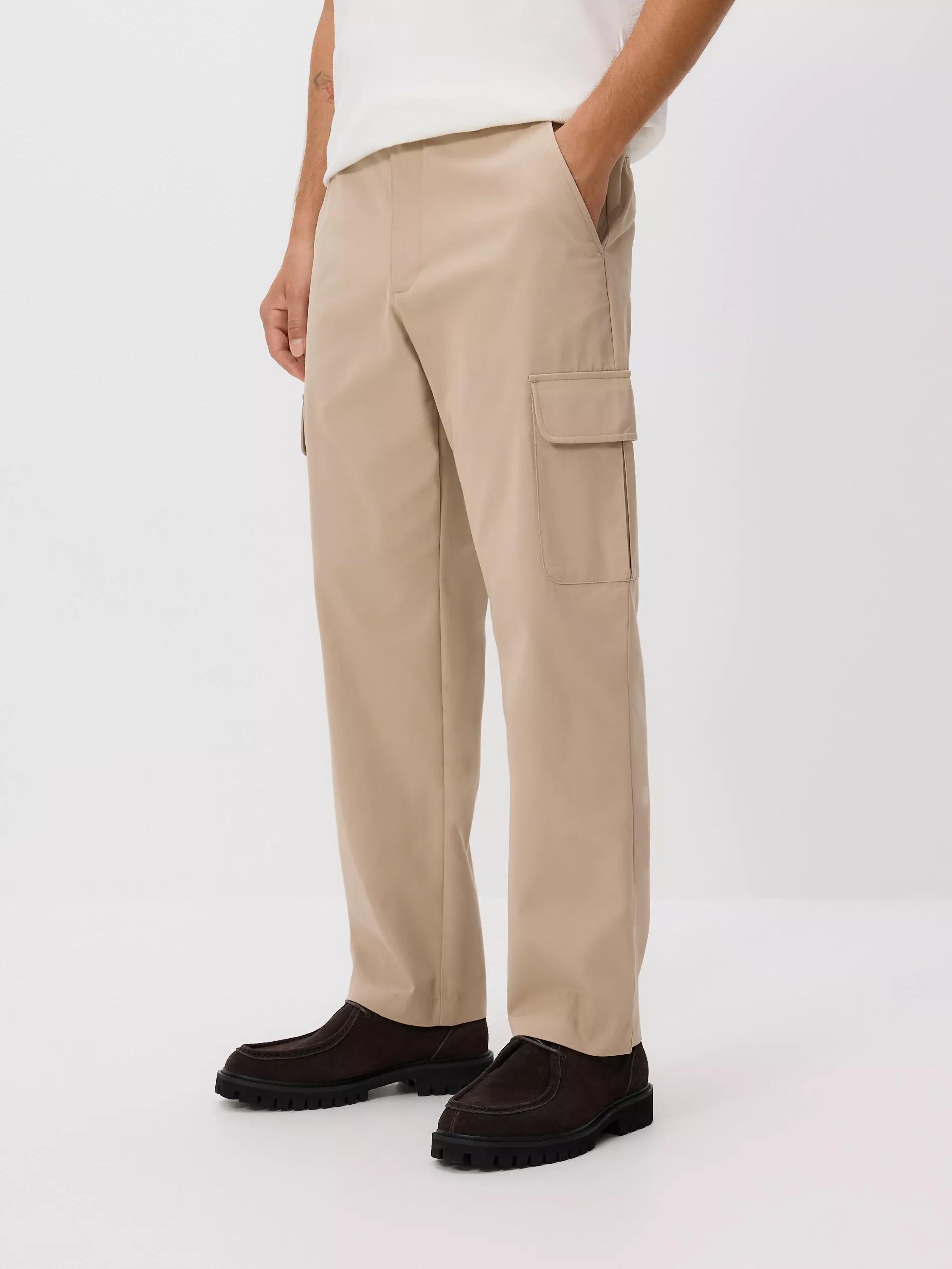 BEIGE Regular cargo trousers, Beige, large image number 0