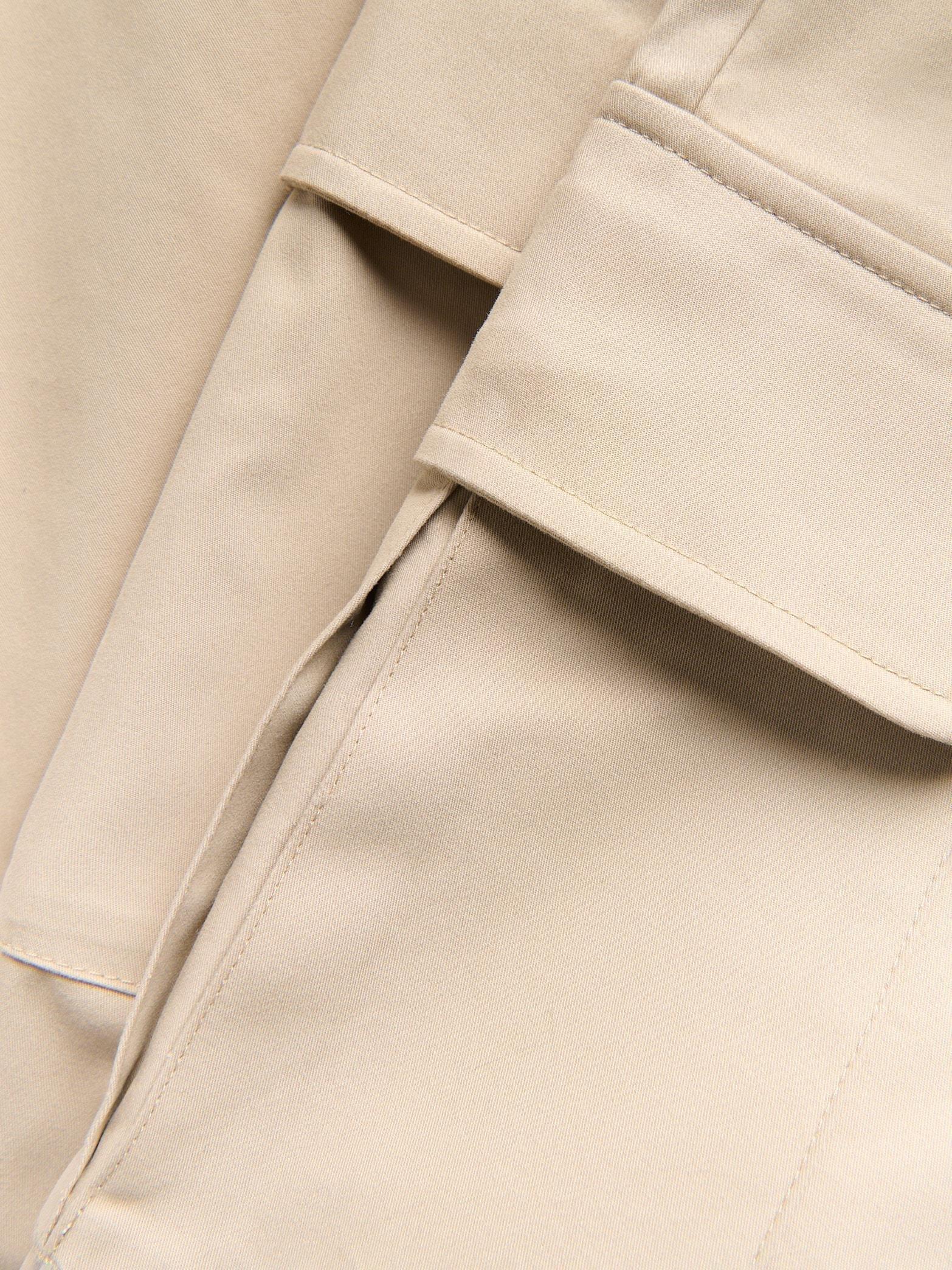 BEIGE Regular cargo trousers, Beige, large image number 5