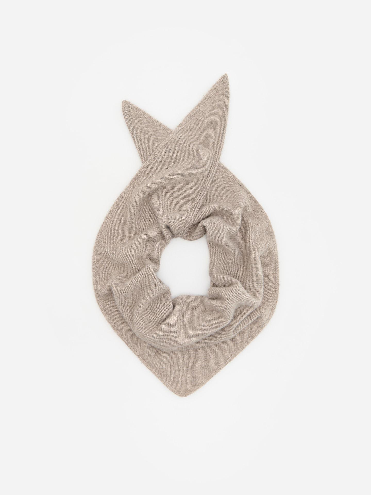 Brown Scarf With Wool And Cashmere, Grey, medium
