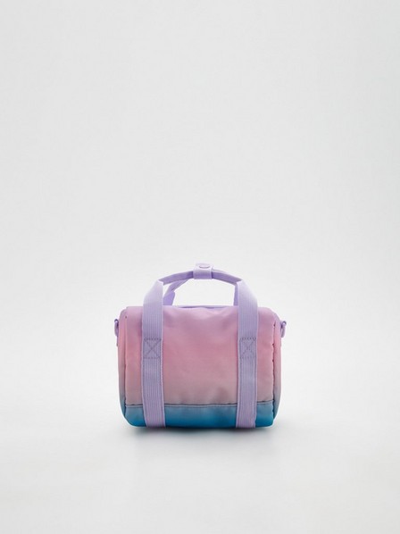 Reserved - Multicolor Bag With Ombre Effect