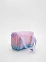 Reserved - Multicolor Bag With Ombre Effect