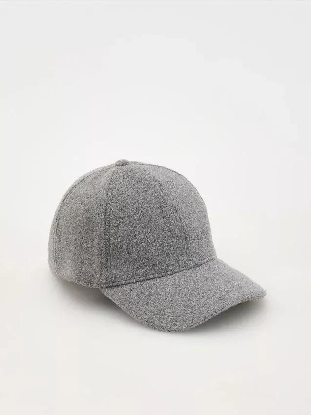 Grey Cap, Light grey, large image number 0
