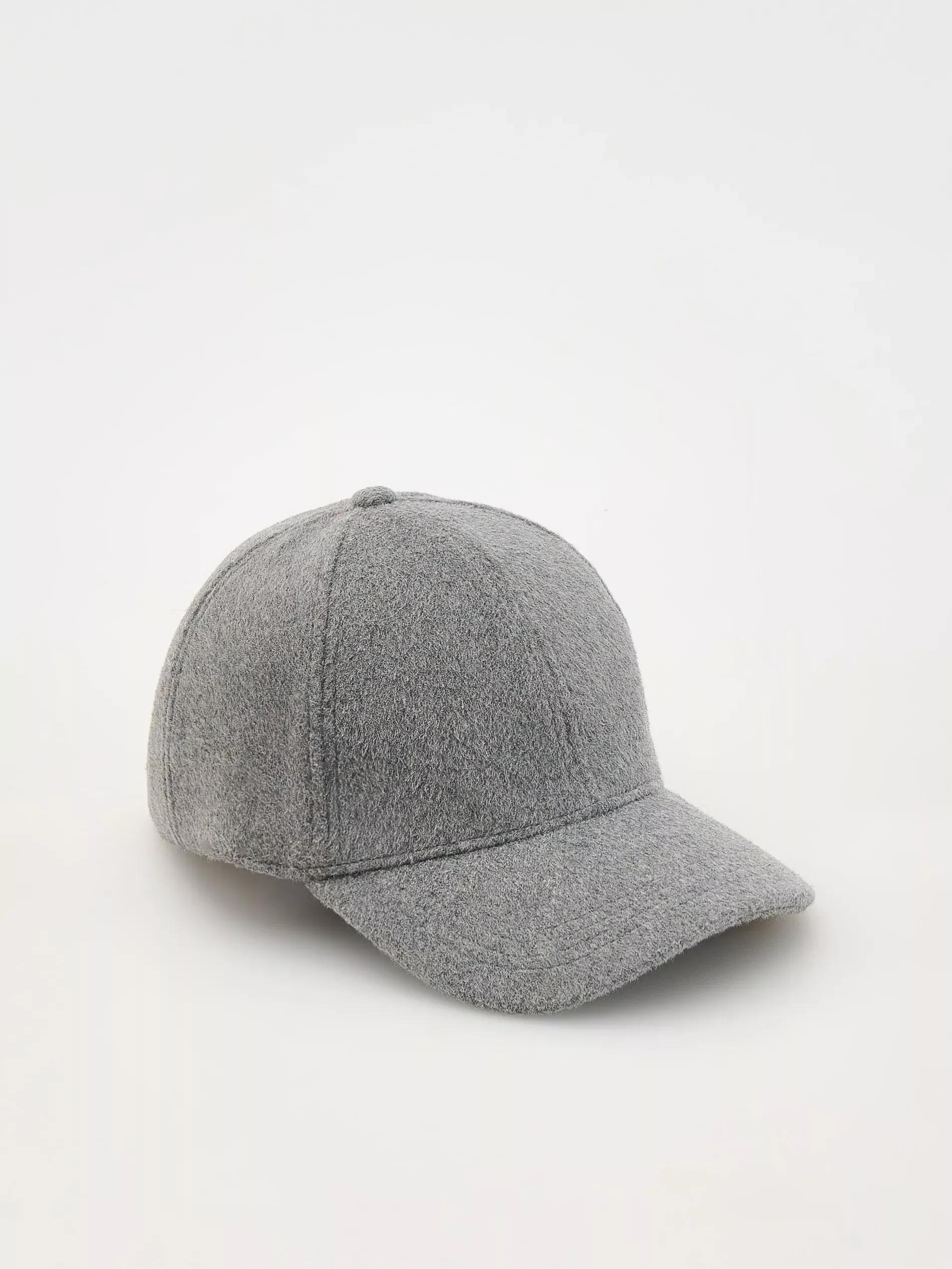 Grey Cap, Light grey, large image number 1