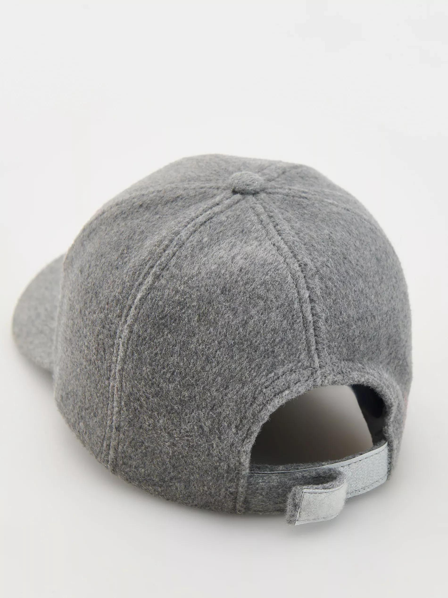 Grey Cap, Light grey, large image number 2