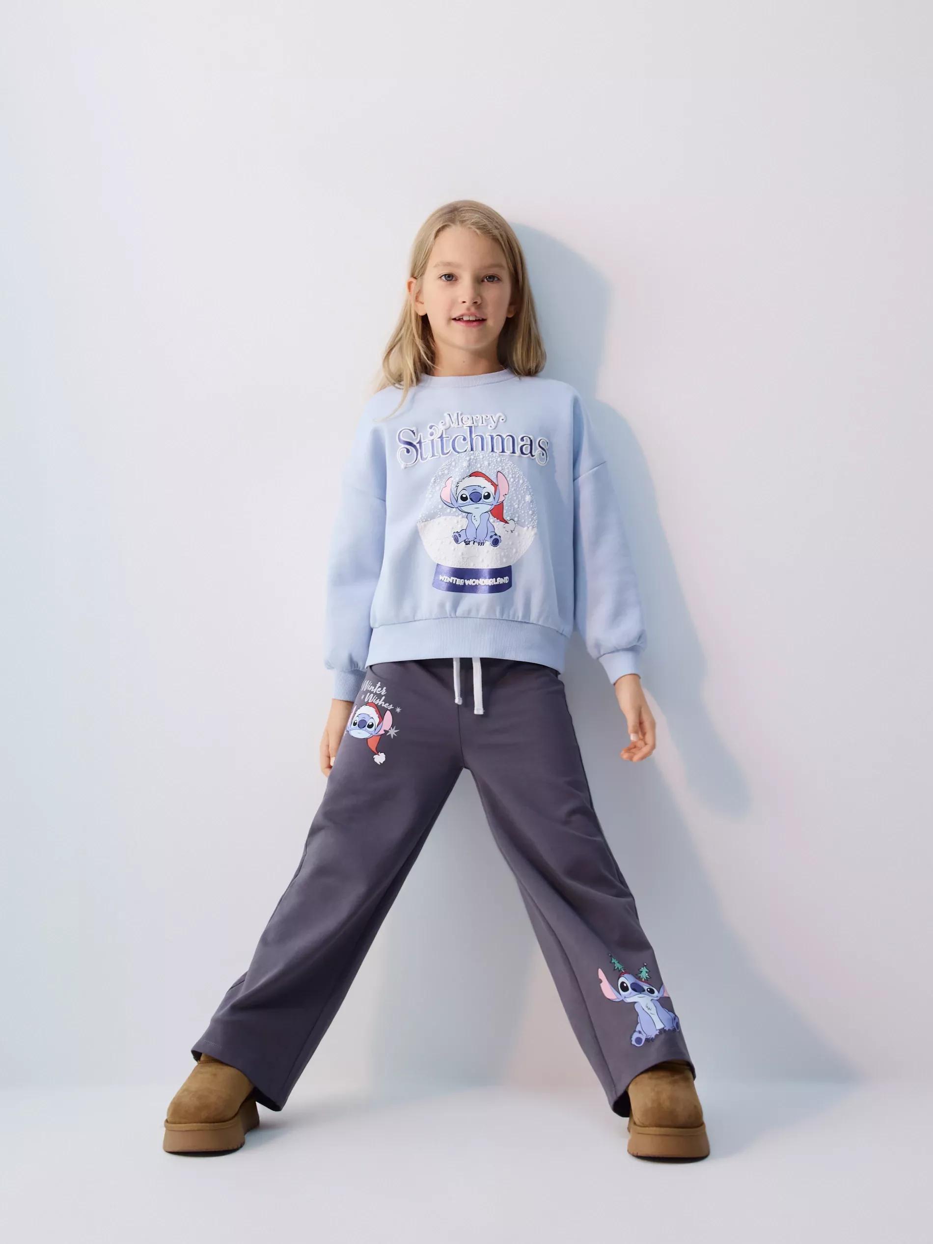 GIRLS` TROUSER S DARK GREY, Grey, medium