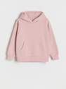Reserved - Pink Pouch Pocket Hoodie, Kids Girls