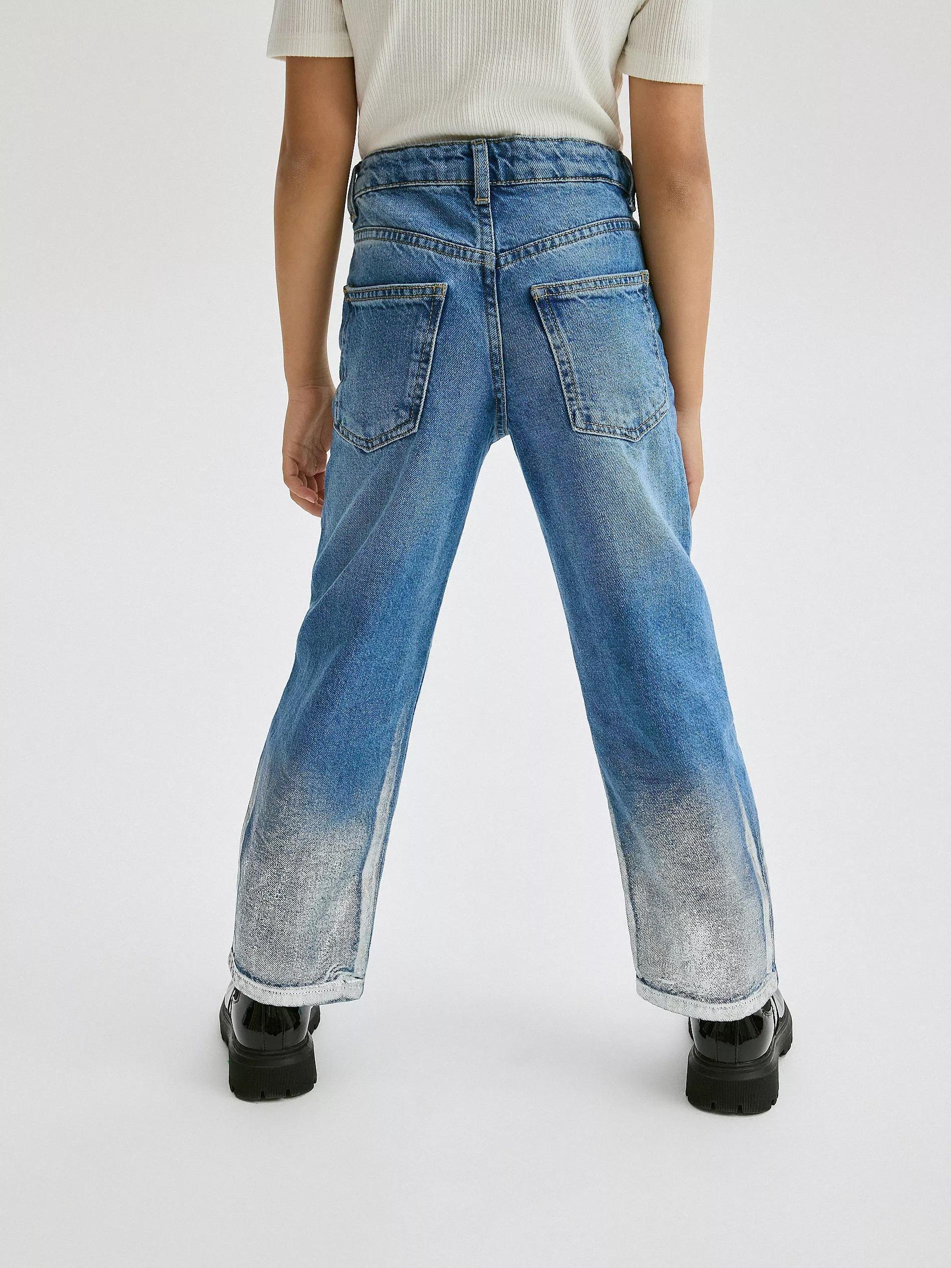 Blue Jeans Trousers, Kids Girl, , large image number 5