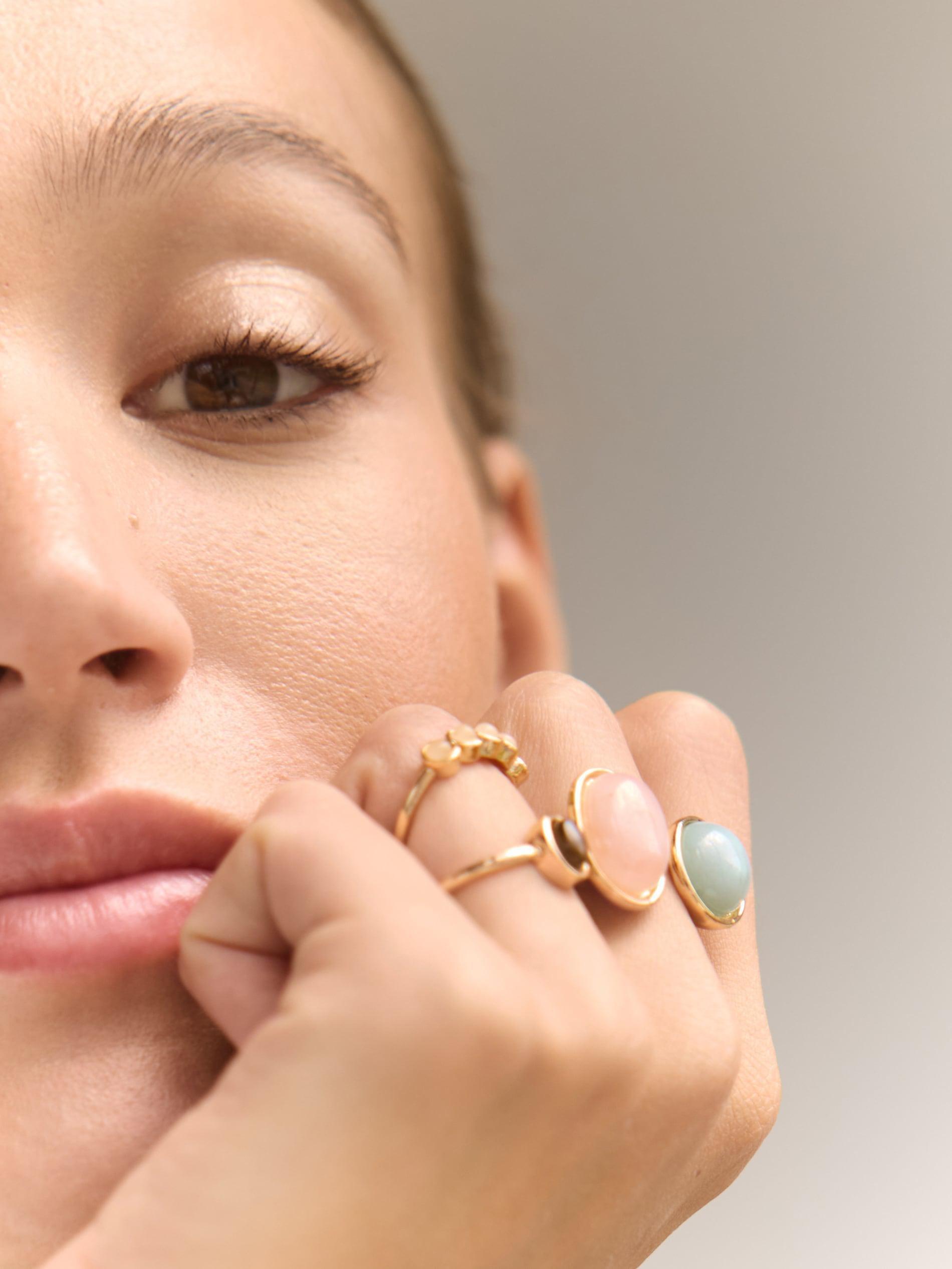 Multicolour Rings Set, , medium