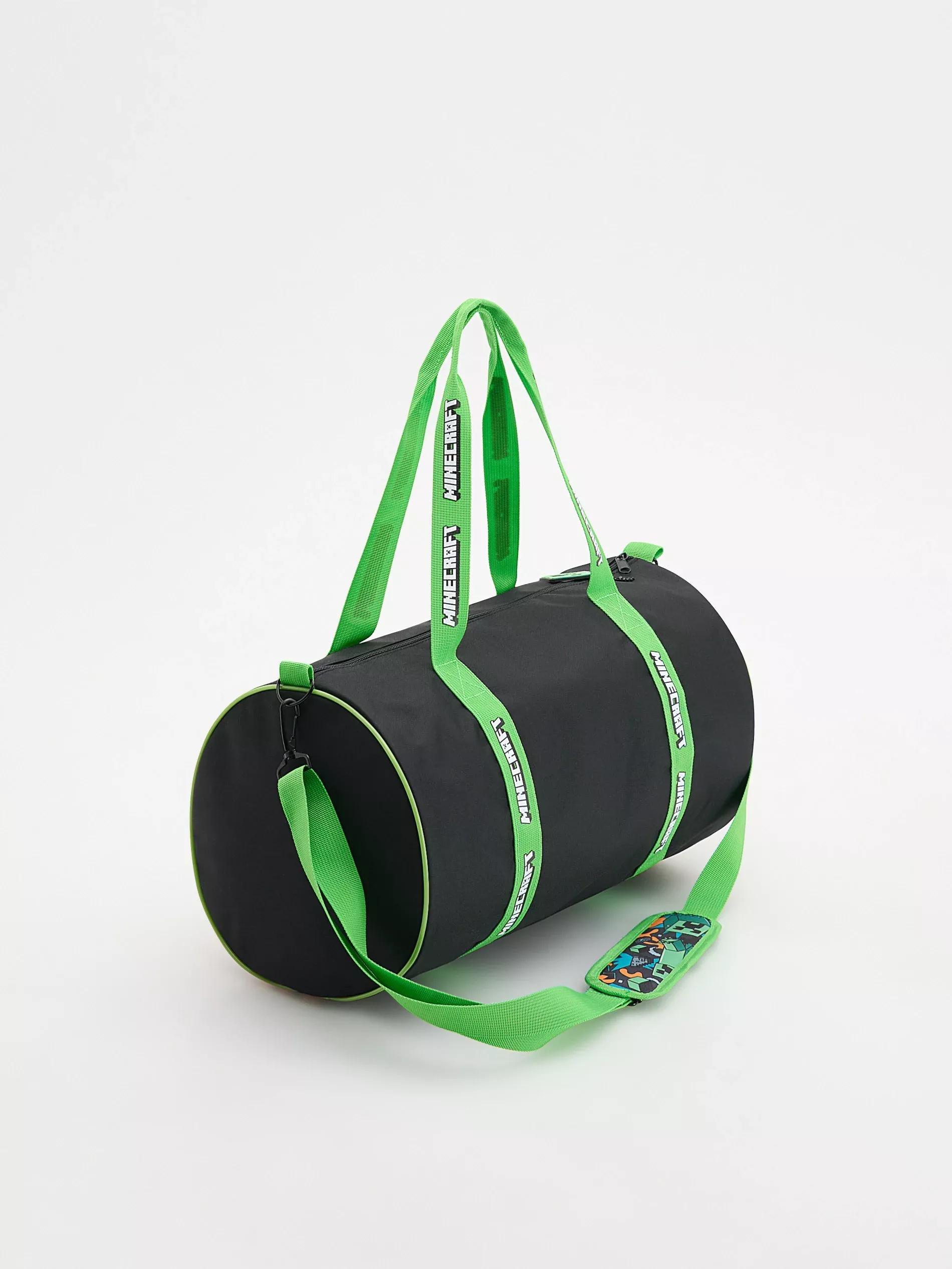 Black Printed Bag. Kids Unisex, Black, large image number 1