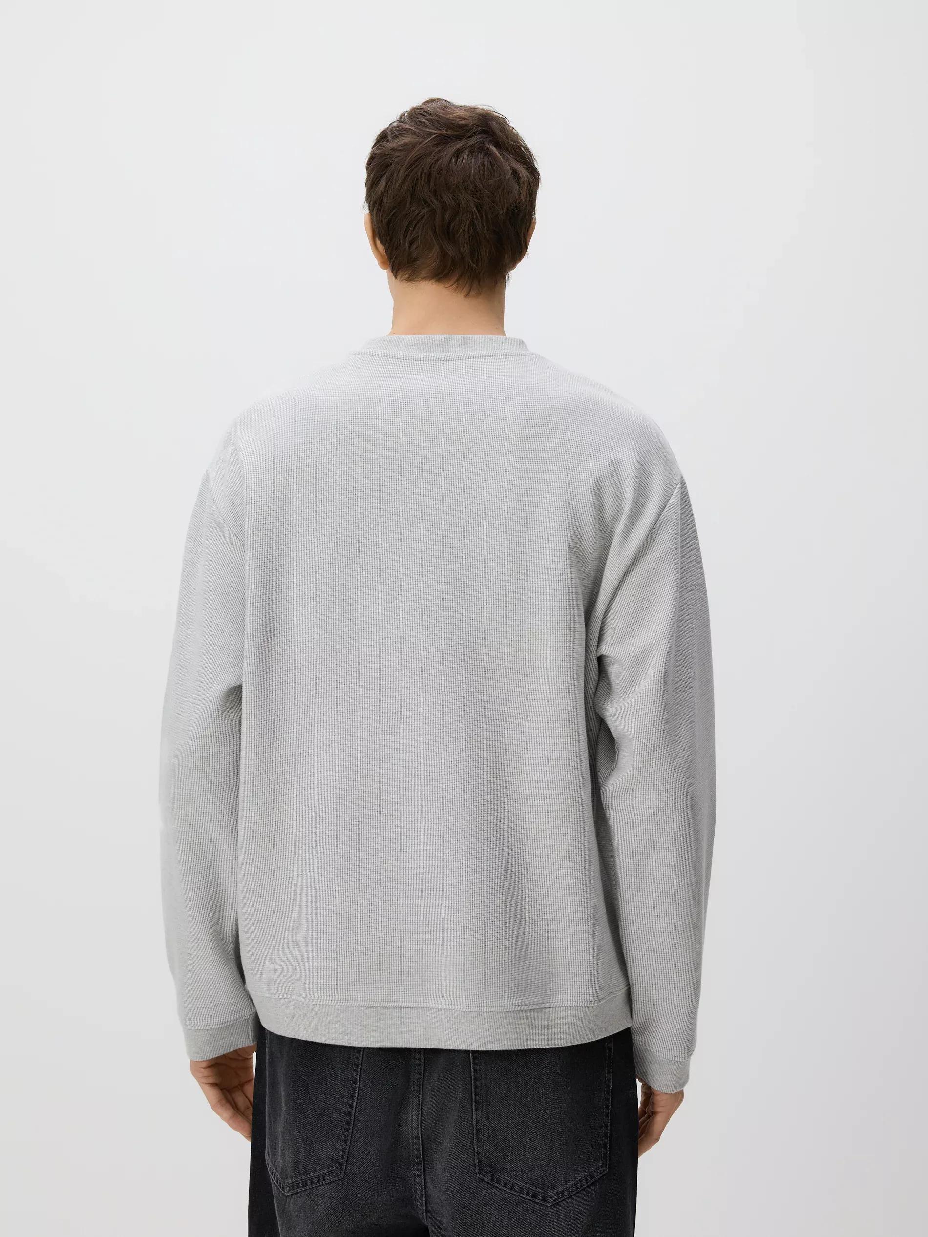 Mid Grey T-Shirt, Grey, large image number 3