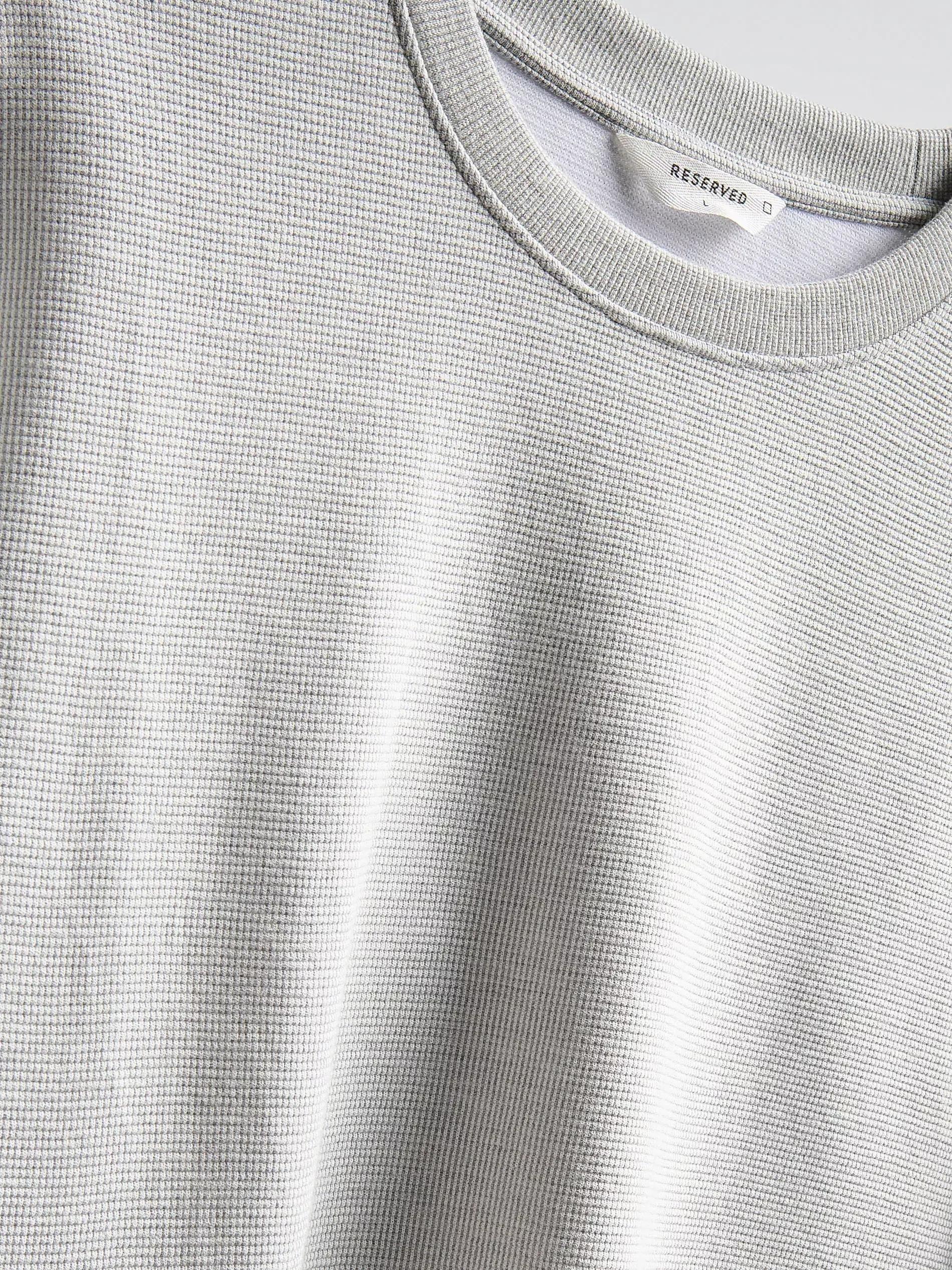 Mid Grey T-Shirt, Grey, large image number 5