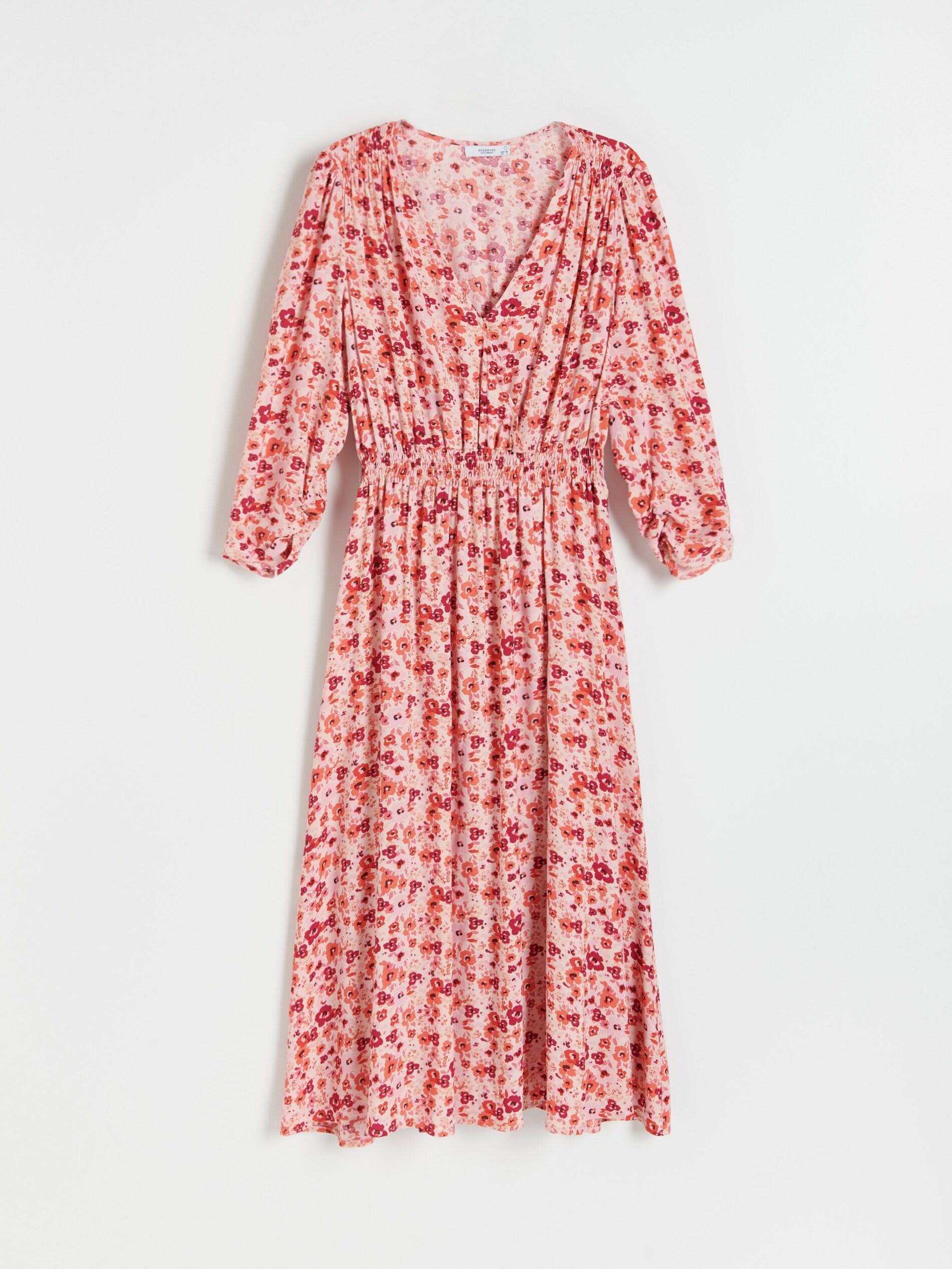 Multicolor Patterned Dress, , large image number 3
