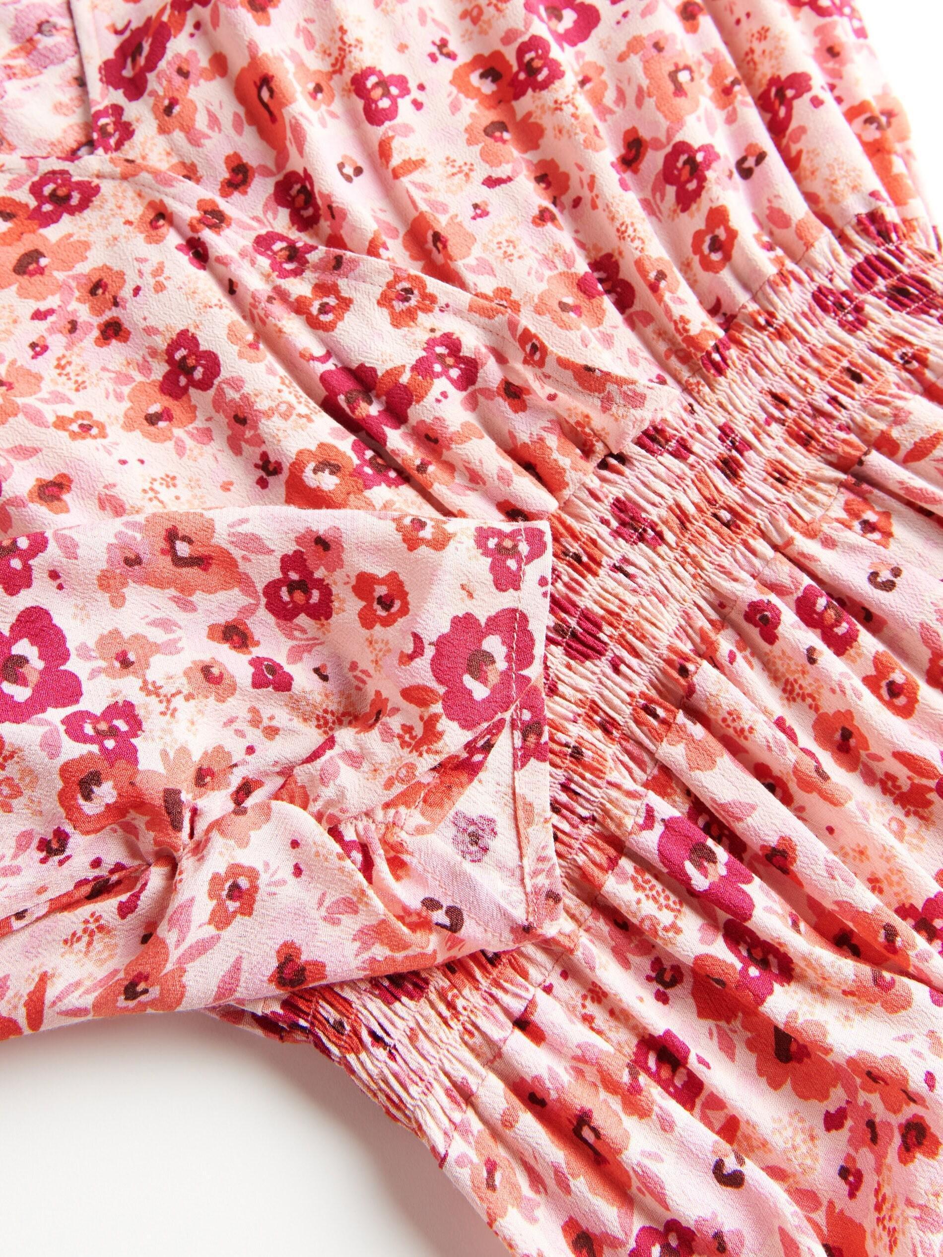Multicolor Patterned Dress, , large image number 4