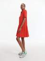 Reserved - Red Lyocell Dress