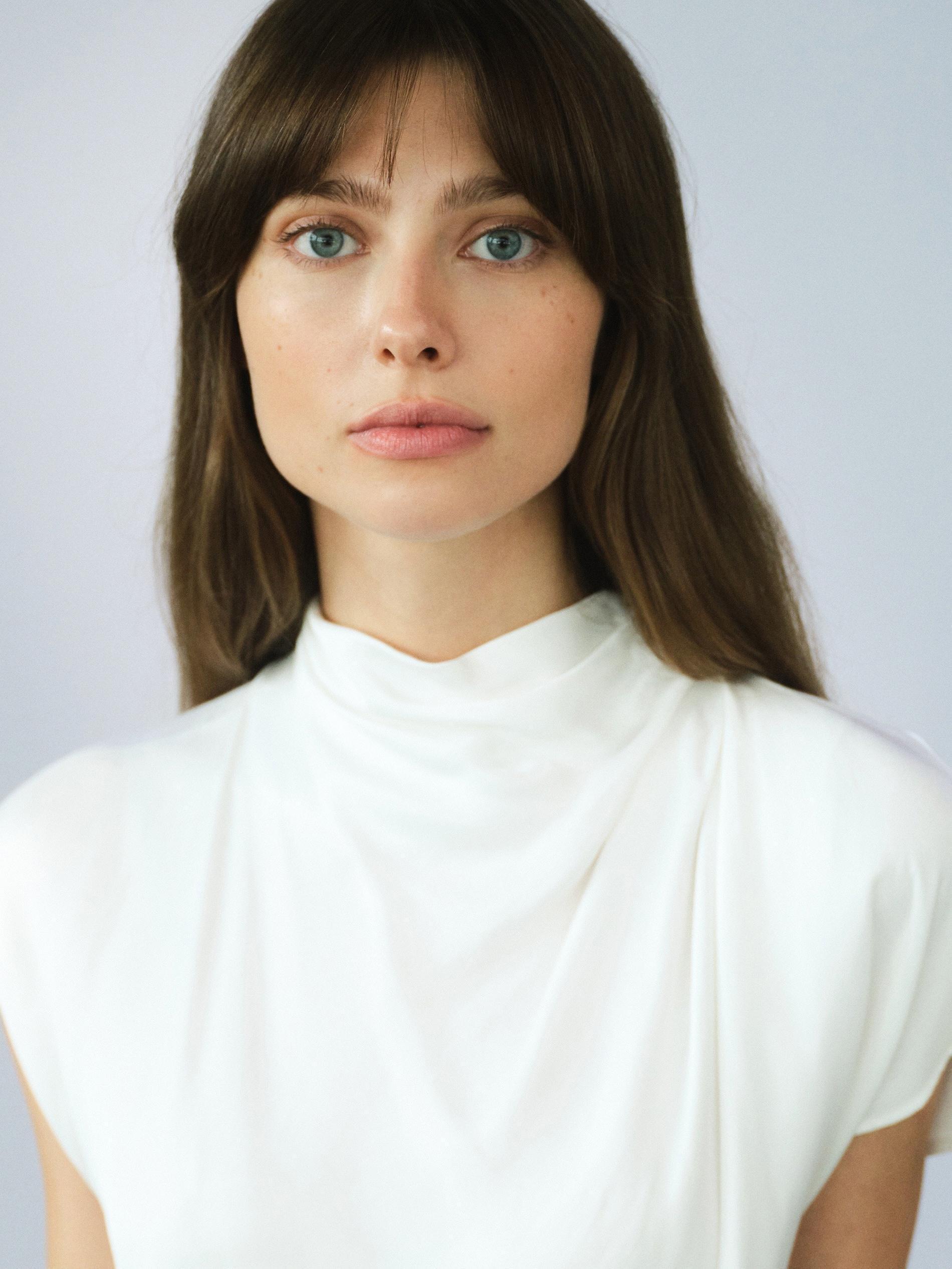Cream Blouse, , large image number 0