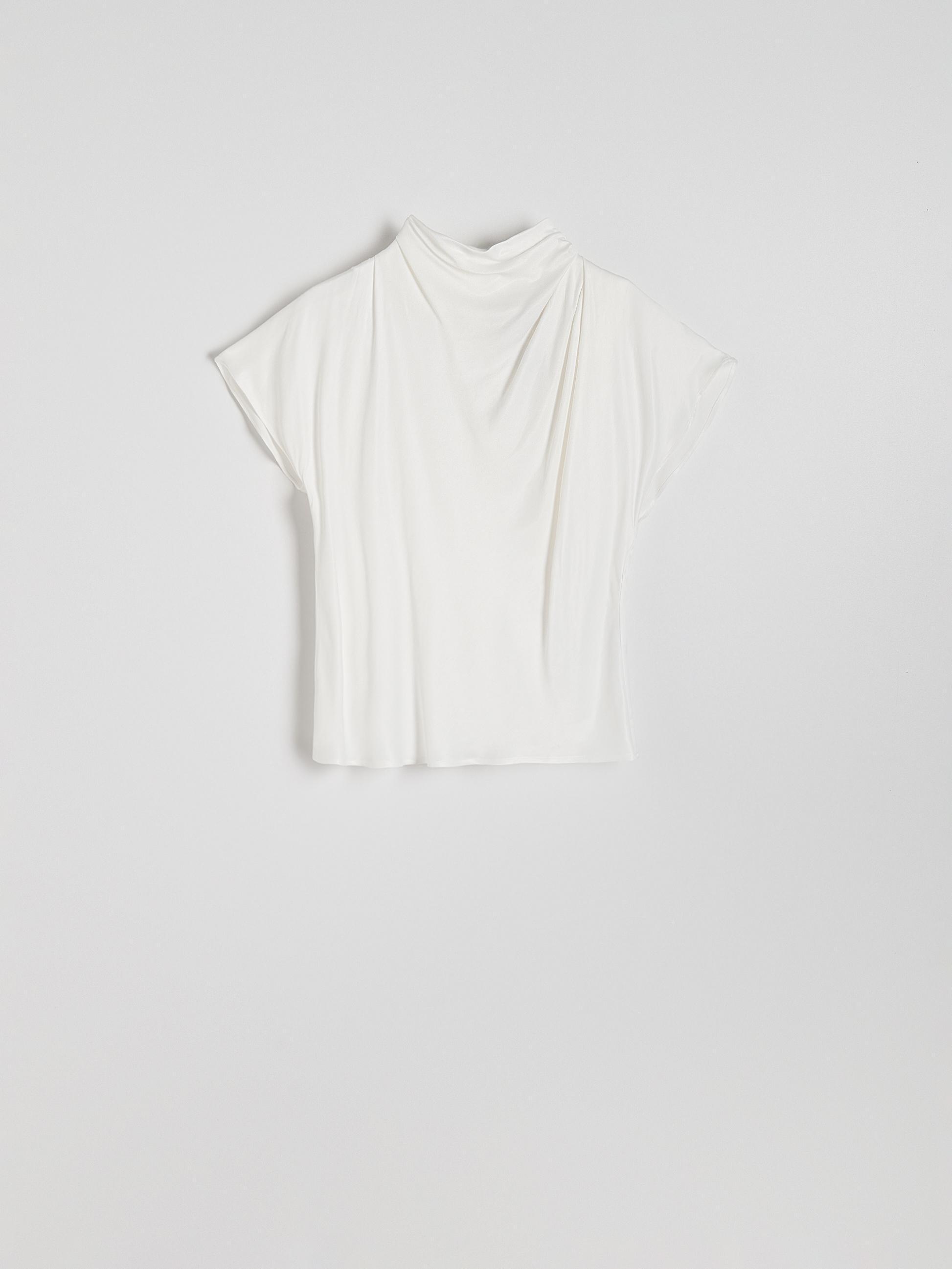 Cream Blouse, , large image number 4