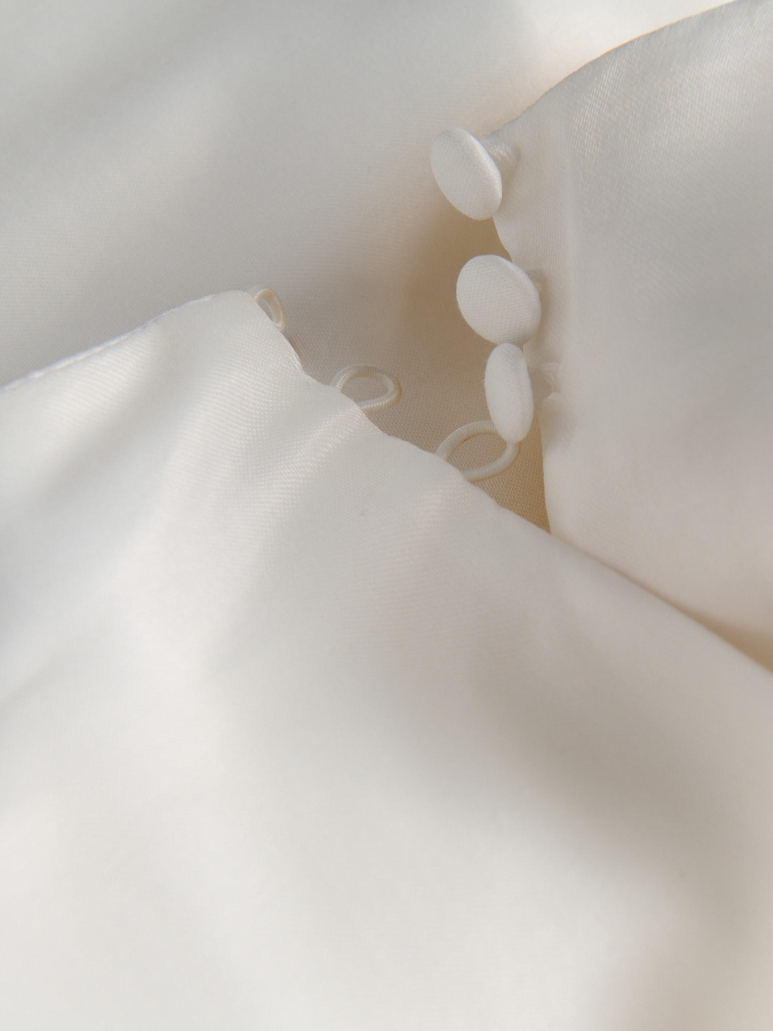 Cream Blouse, , large image number 5