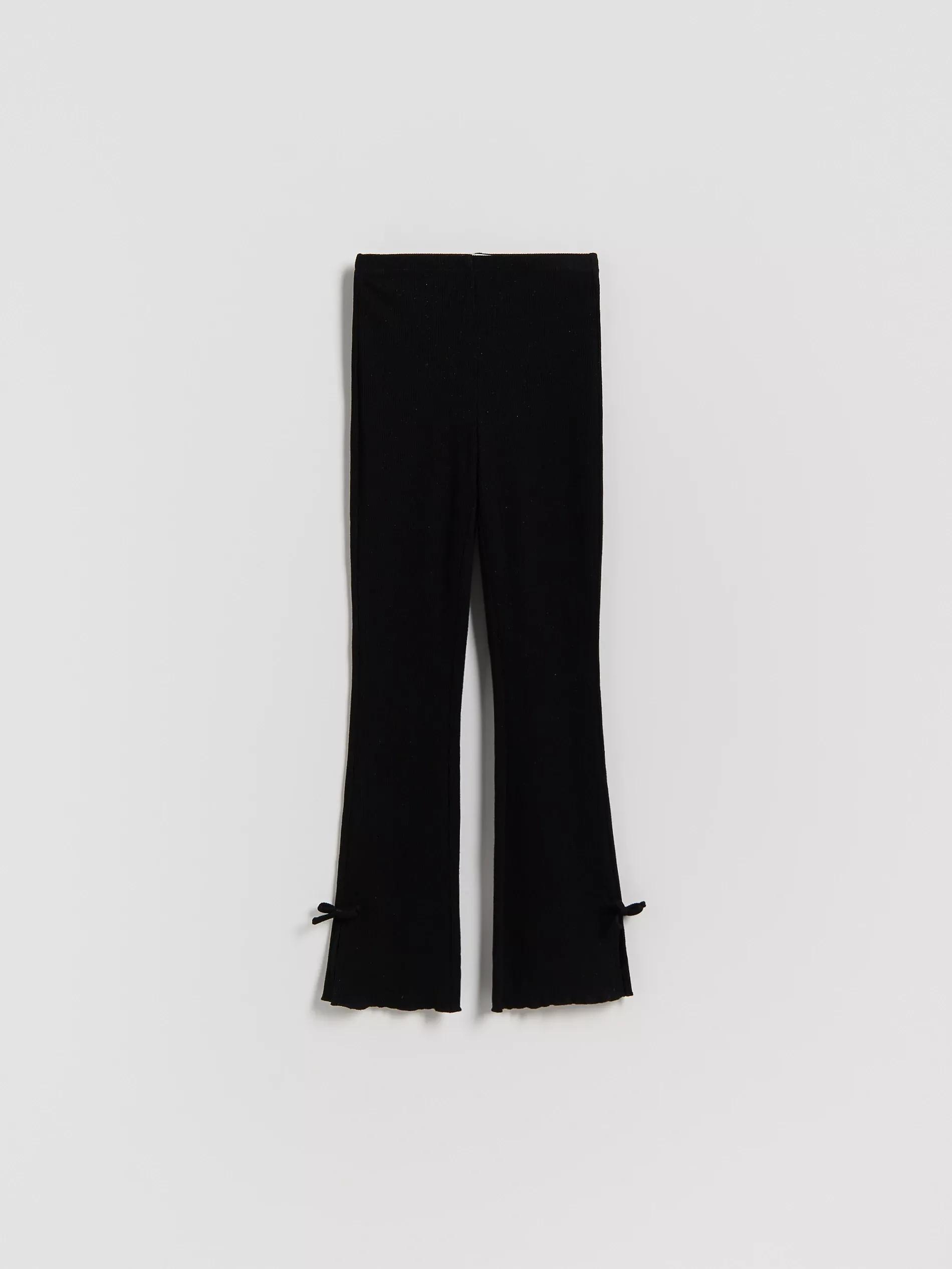 Black Trousers, Kids Girl, Black, large image number 0