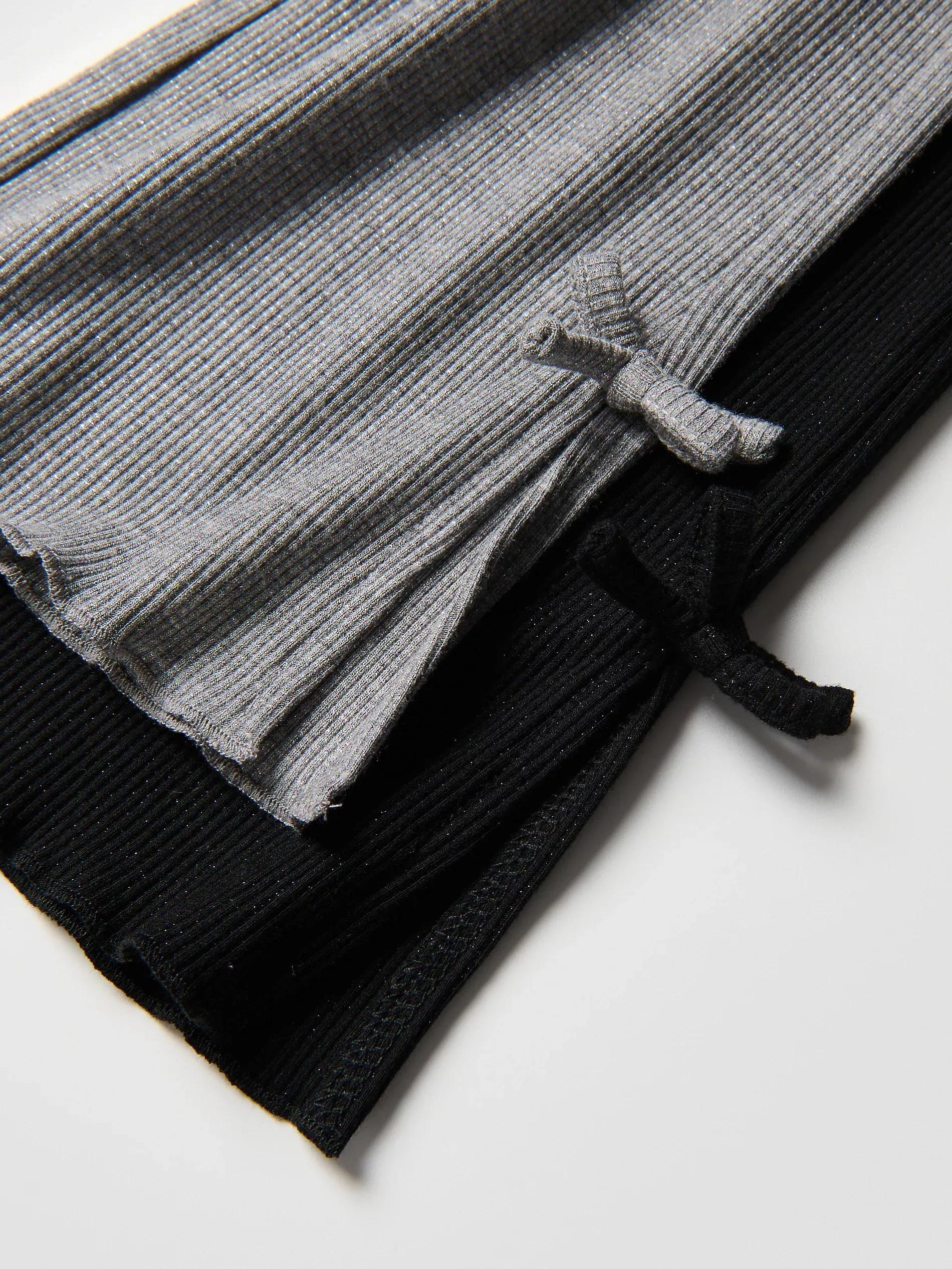 Black Trousers, Kids Girl, Black, large image number 3