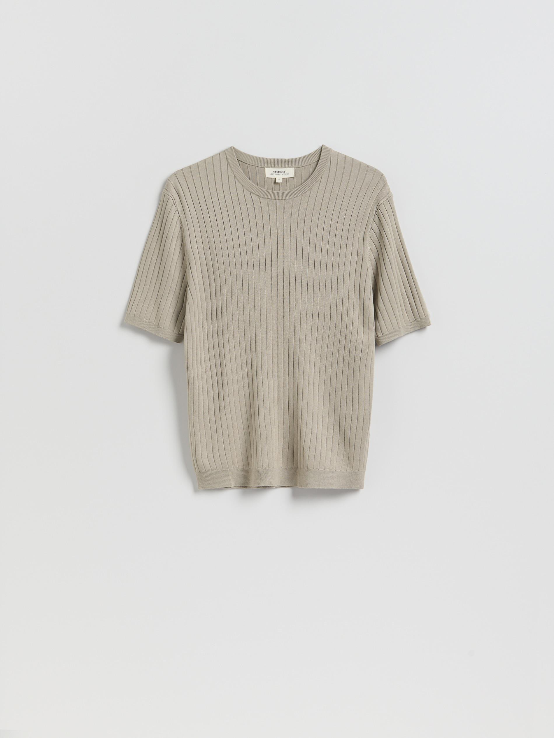 Beige T-Shirt , Beige, large image number 0