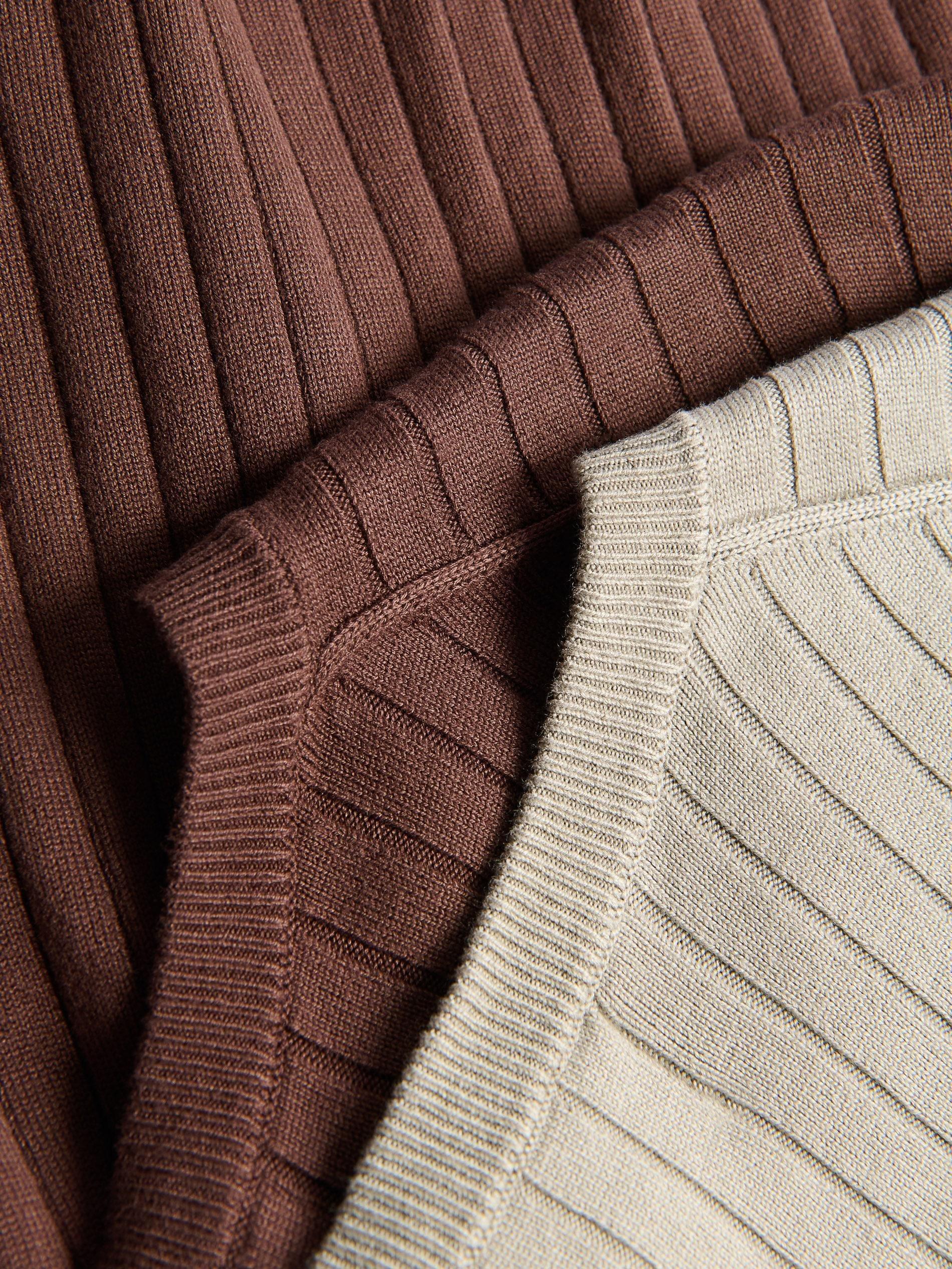 Beige T-Shirt , Beige, large image number 1