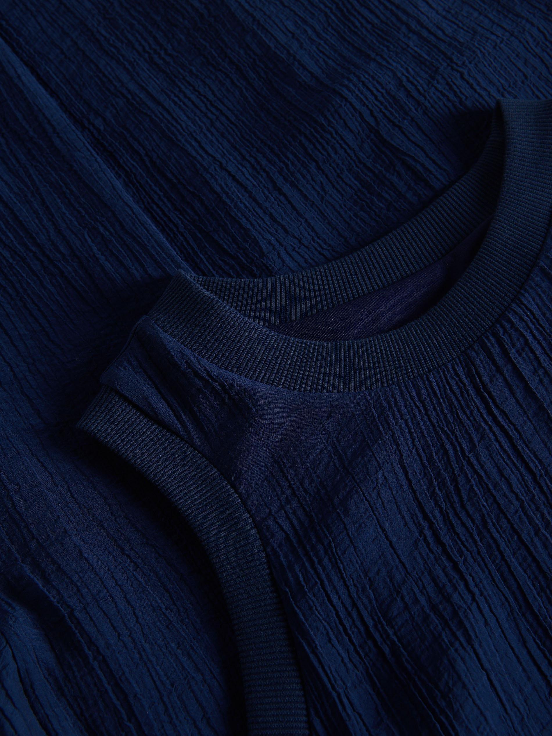 Navy Dress With A High Viscose Content, Navy, large image number 11