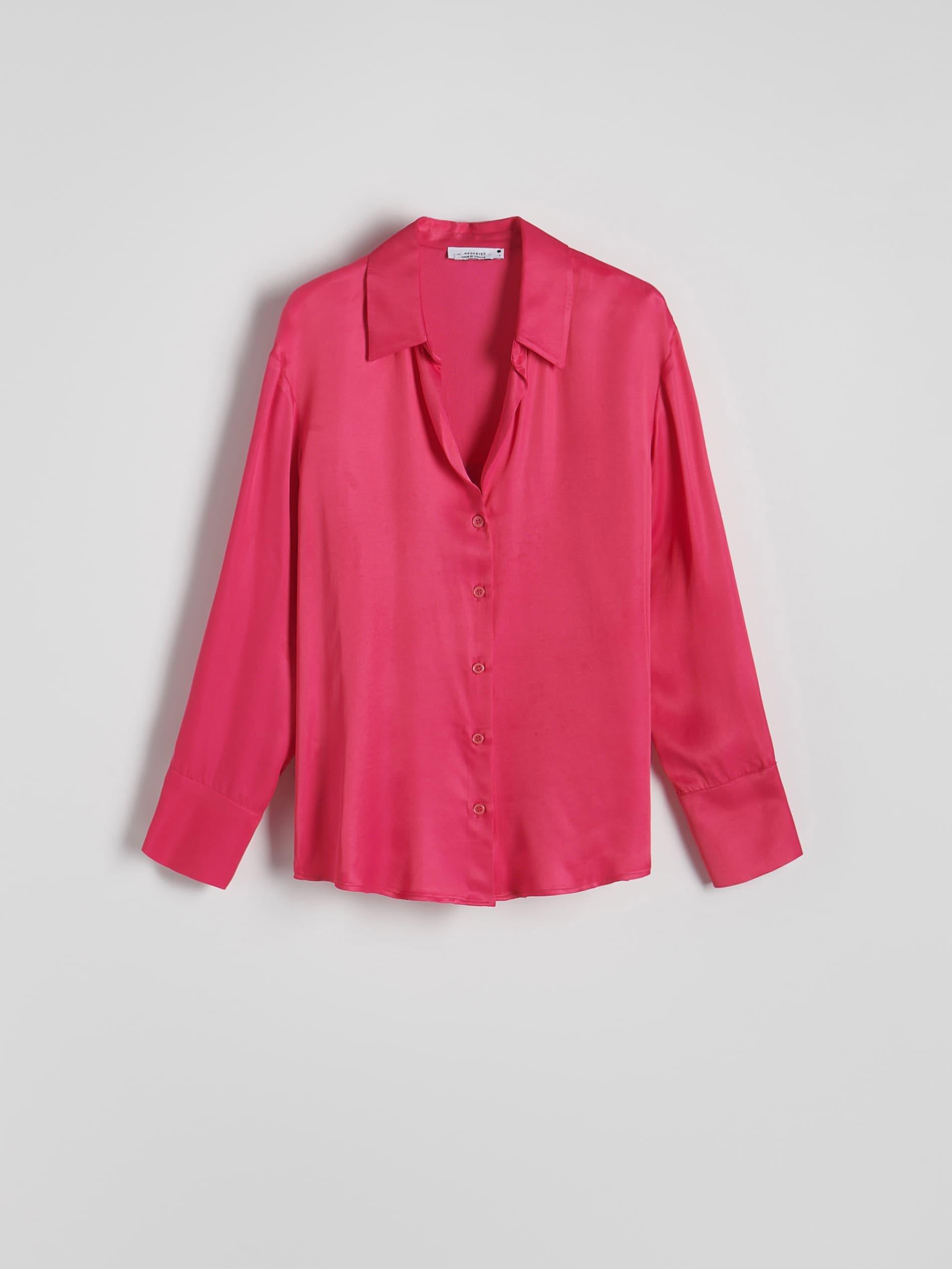 Pink V-Neck Shirt, , large image number 5