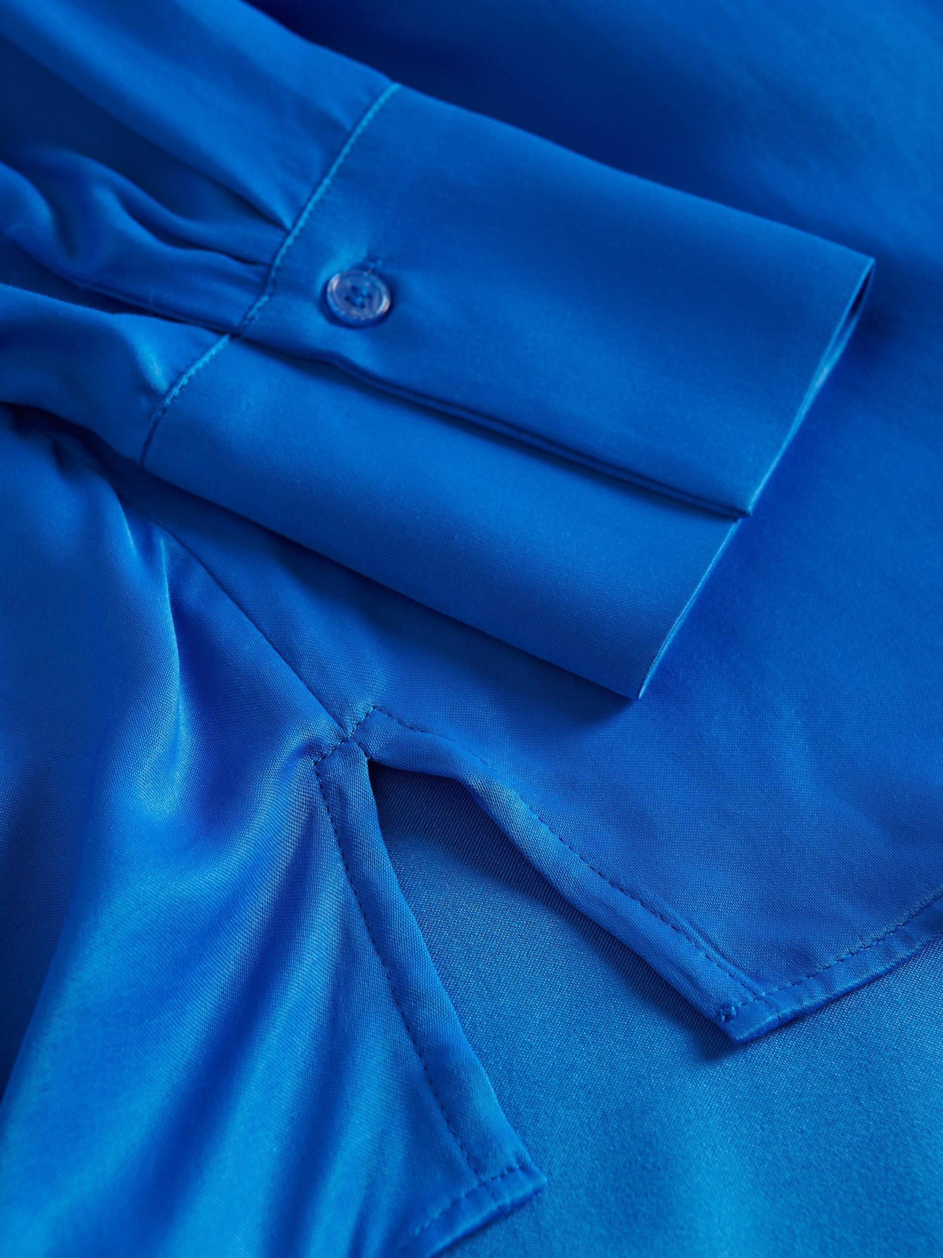 Blue V-Neck Shirt, , large image number 10