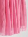 Reserved - Hot Pink Finely Pleated Skirt