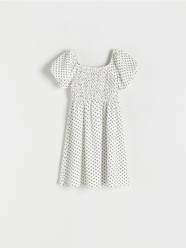 Multicolour Polka Dot Dress, Kids Girls, , large image number 0