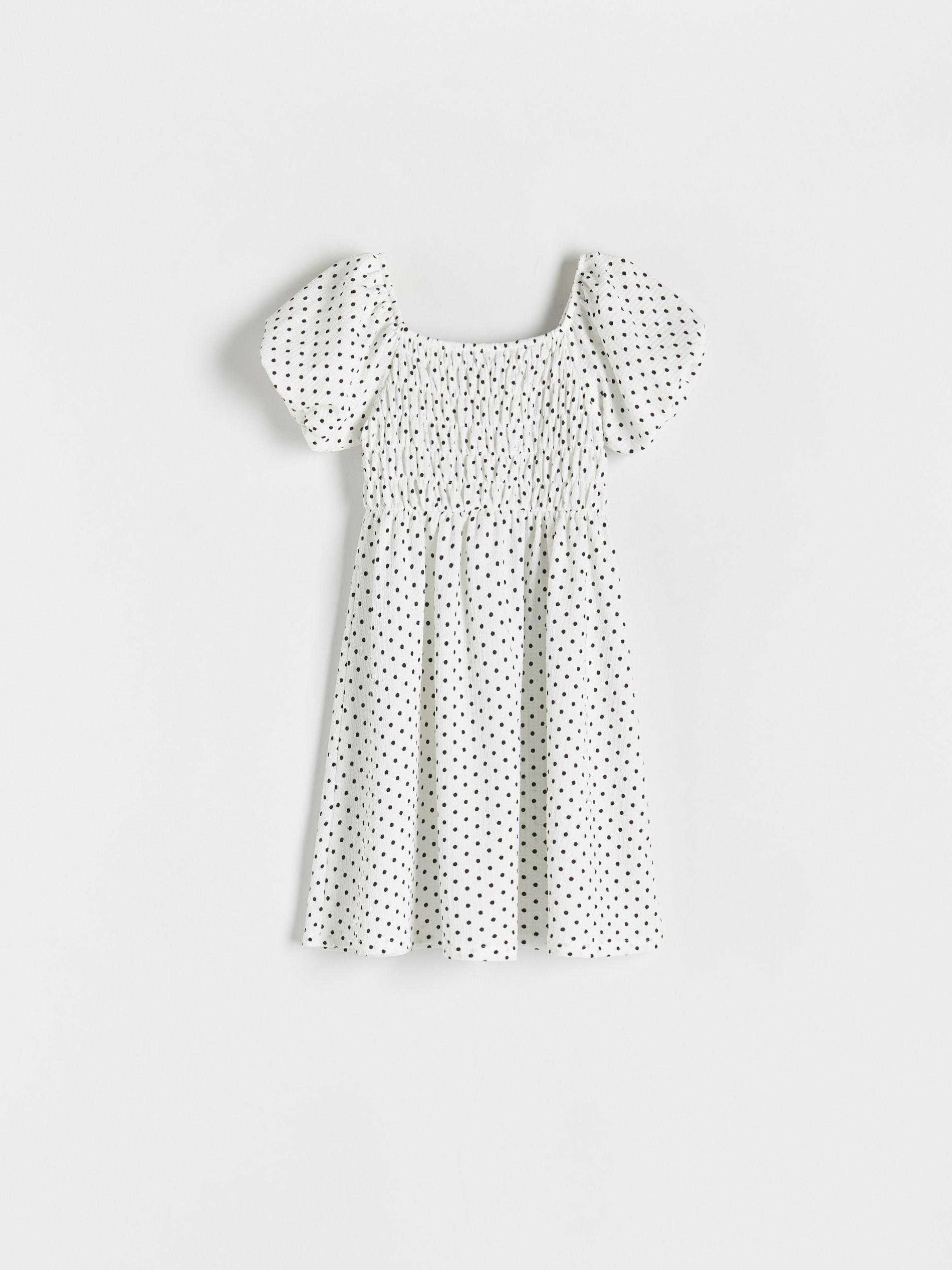 Multicolour Polka Dot Dress, Kids Girls, , large image number 1