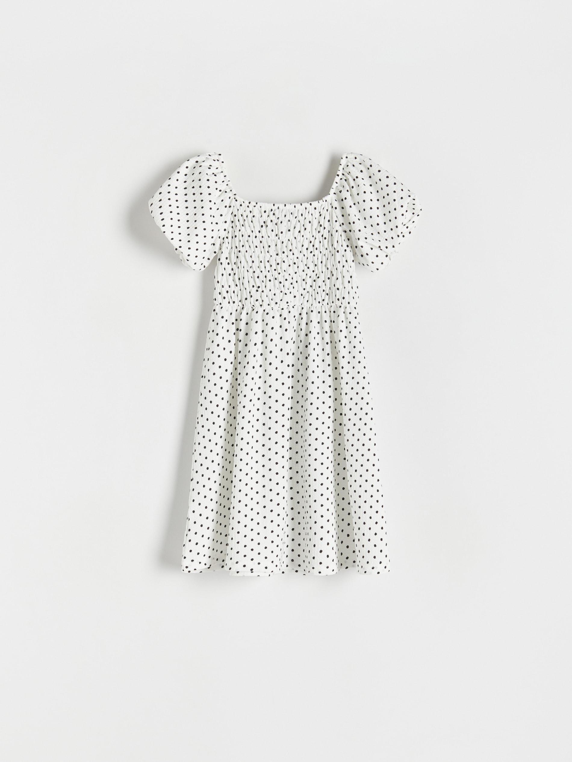 Multicolour Polka Dot Dress, Kids Girls, , large image number 2