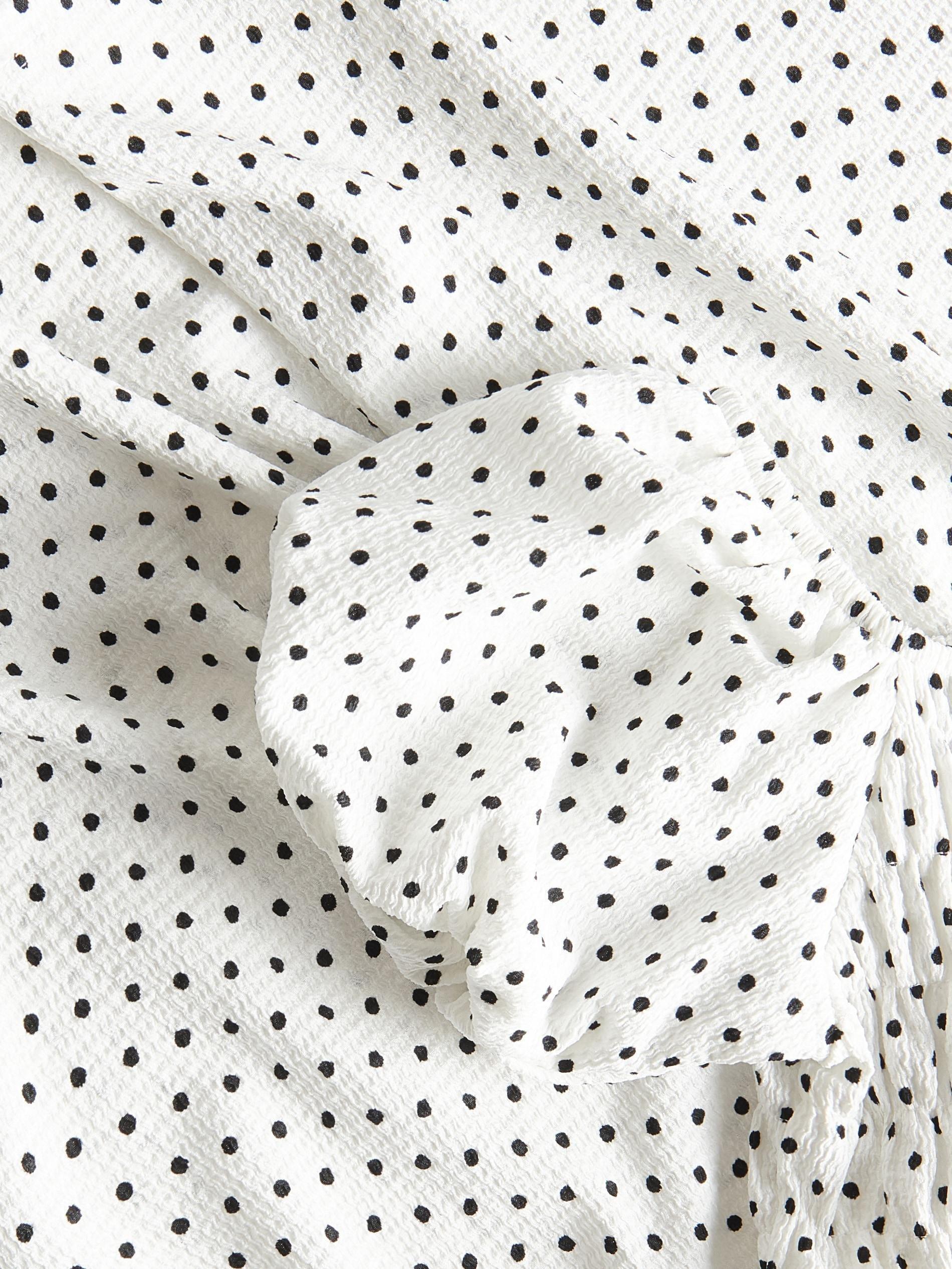 Multicolour Polka Dot Dress, Kids Girls, , large image number 3