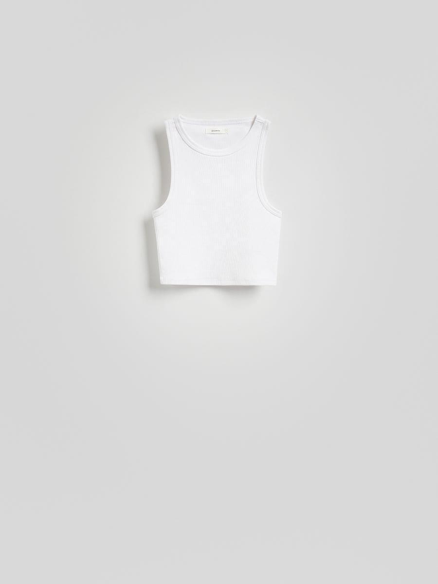 LADIES` SINGLE T, White, large image number 4