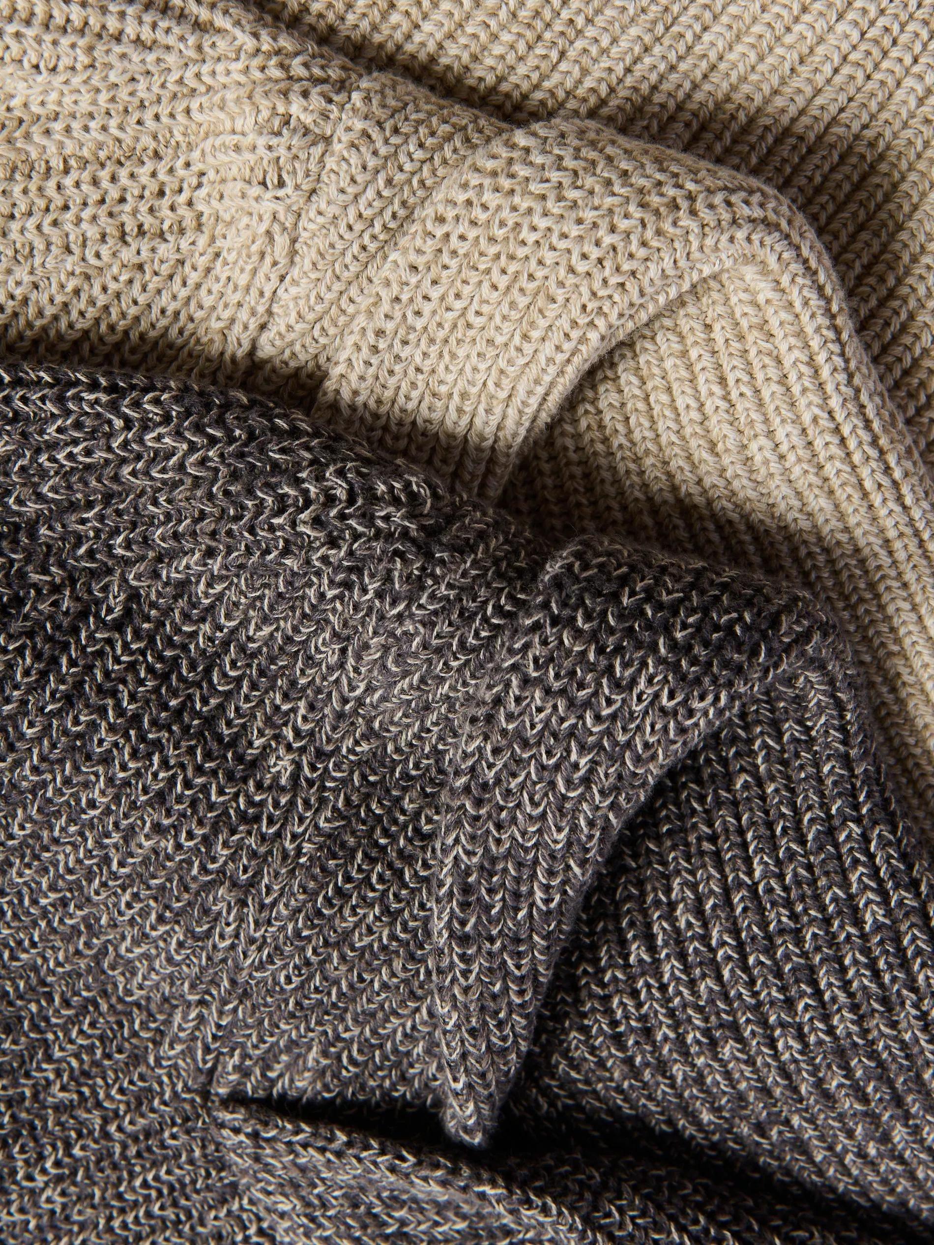 Beige V Neck Jumper, Beige, large image number 5