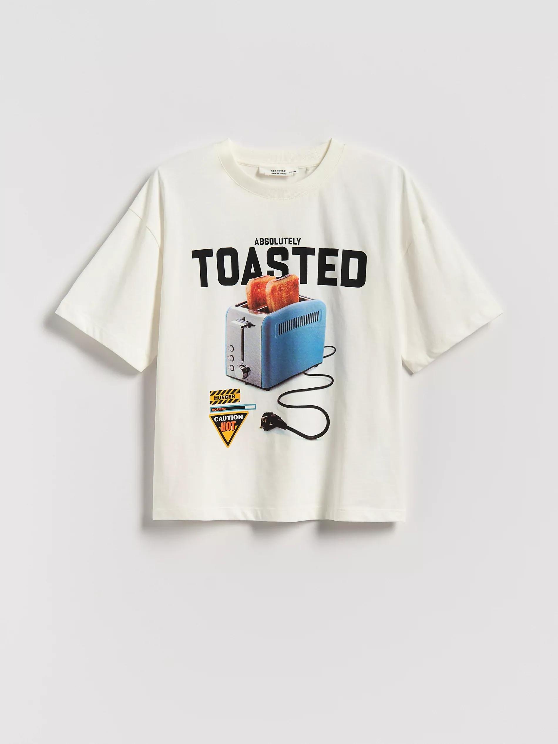 PASTEL PINK Cotton T-shirt with print, Pink, large image number 0