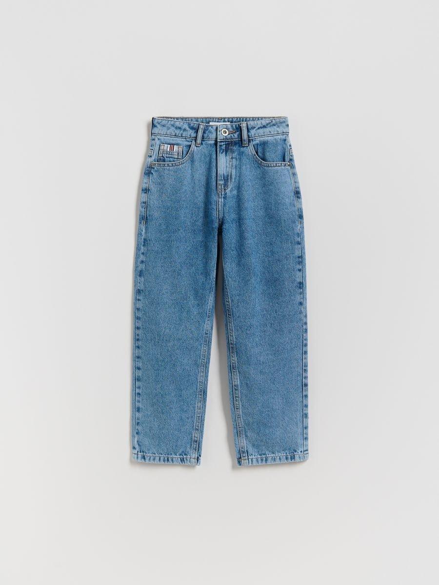 Blue Regular Jeans, Blue, large image number 2