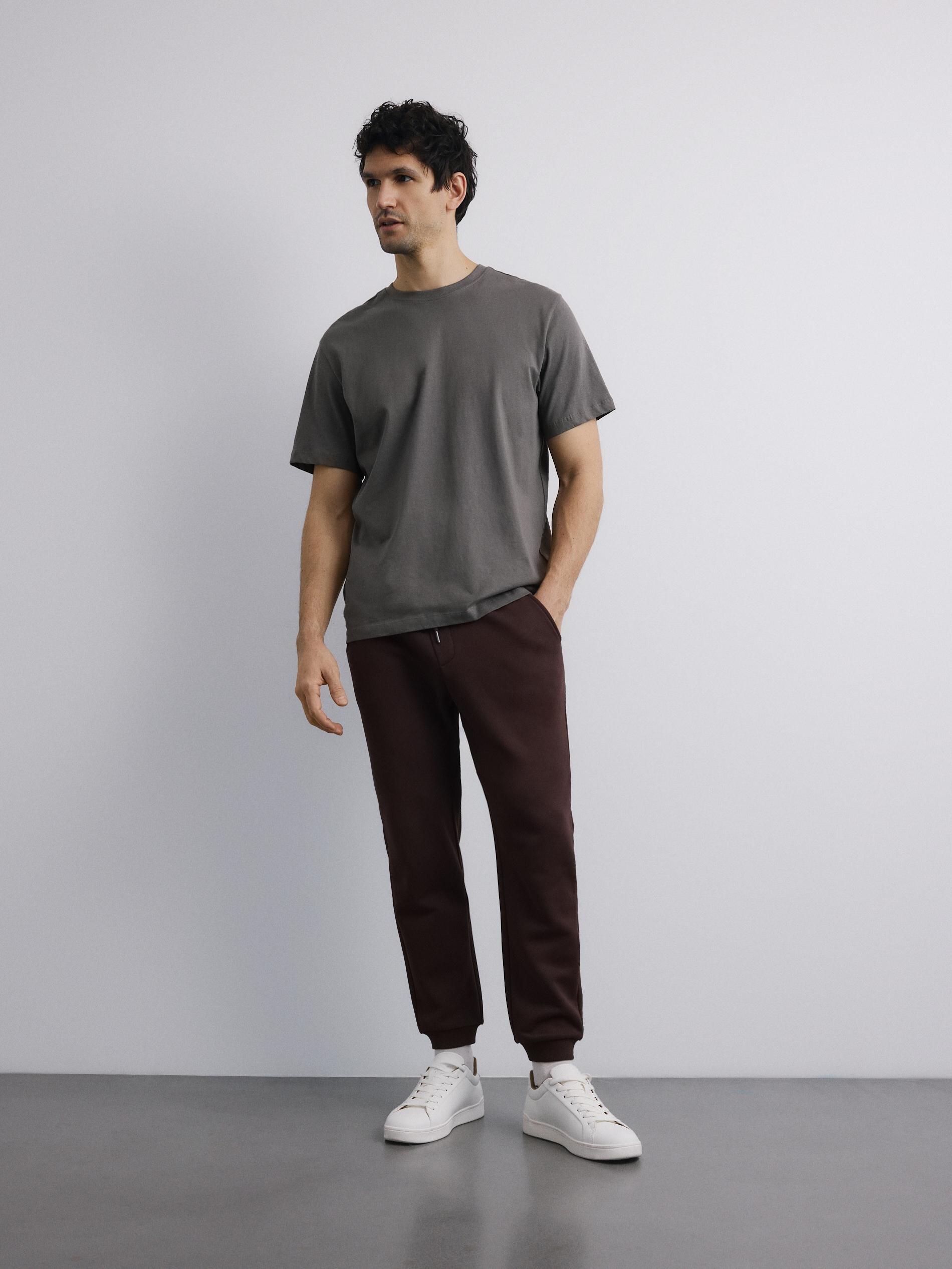 Grey Regular Fit Cotton T-Shirt, Grey, medium