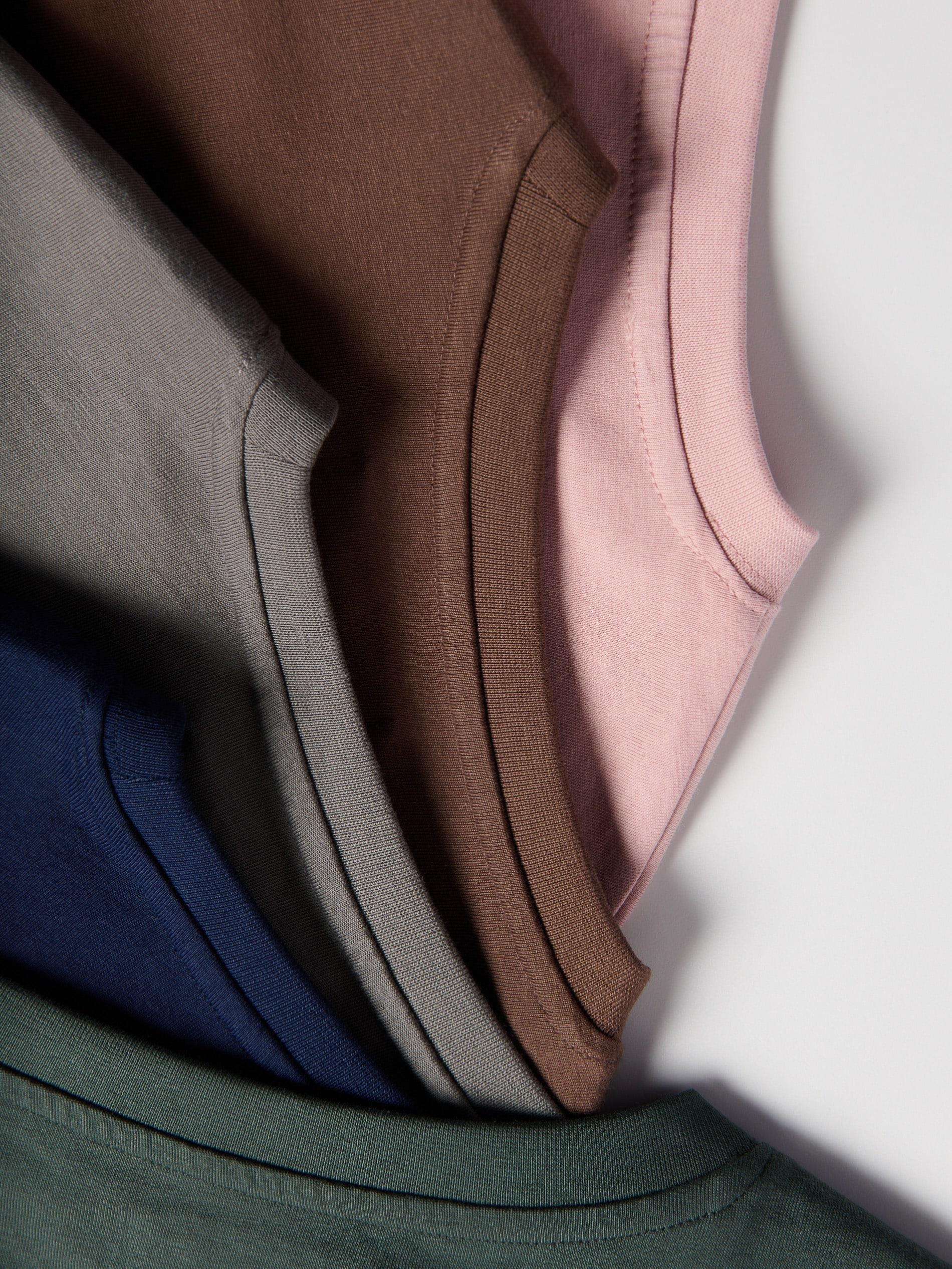 Grey Regular Fit Cotton T-Shirt, Grey, large image number 5