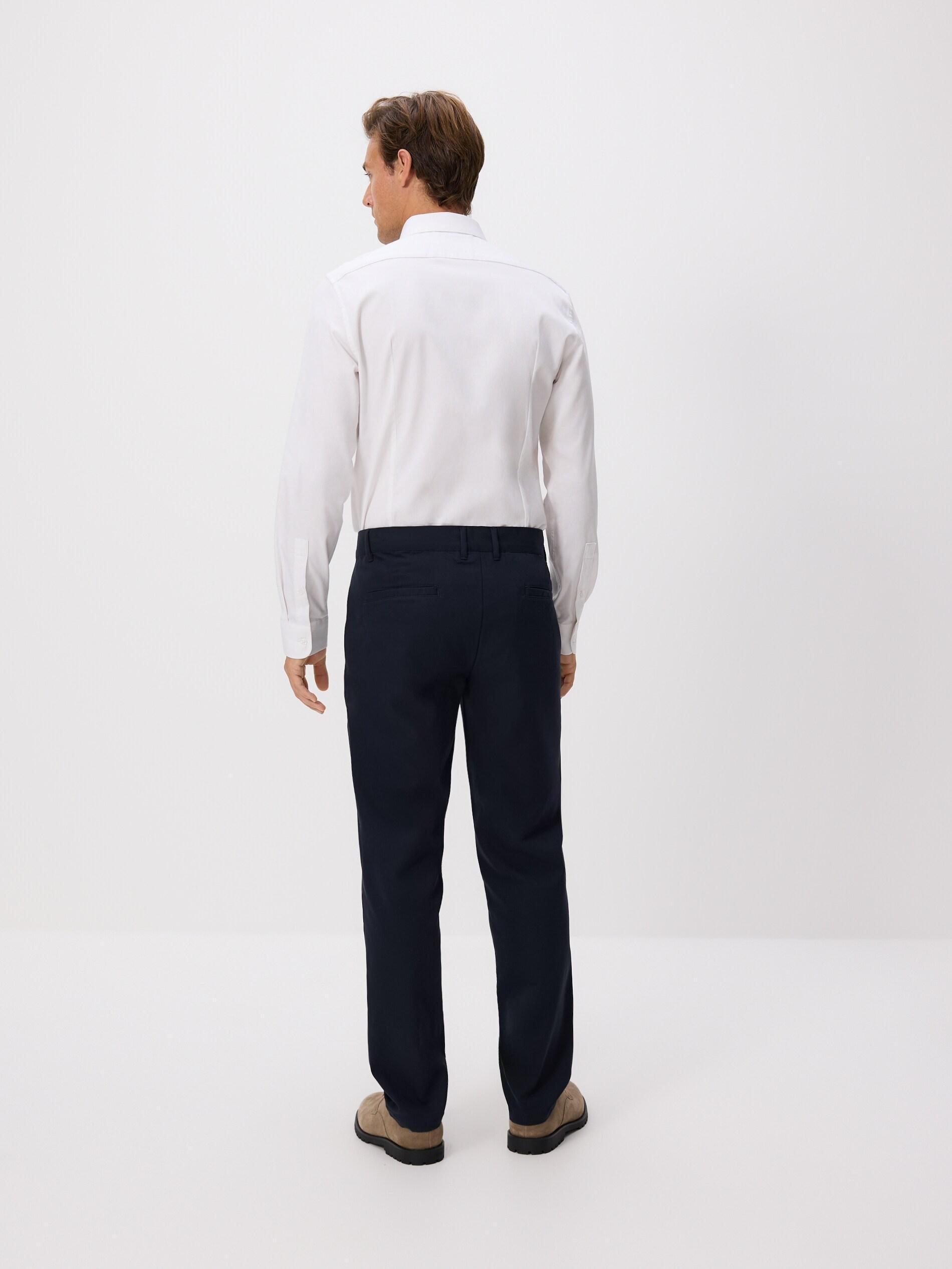 بنطال تشينو بقصة ضيقة كحلي, Navy, large image number 3