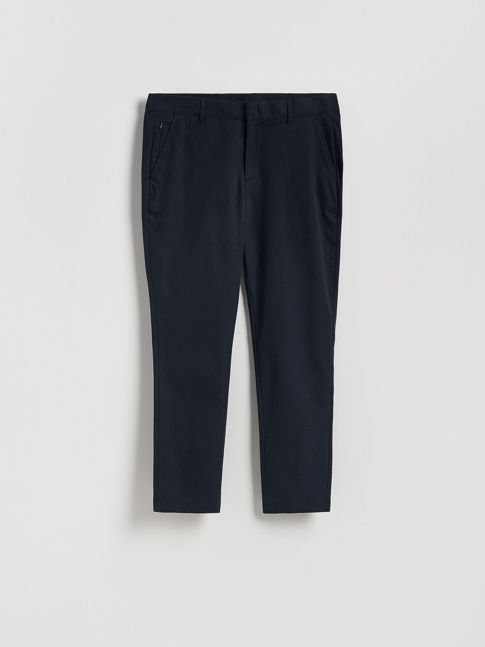 بنطال تشينو بقصة ضيقة كحلي, Navy, large image number 4