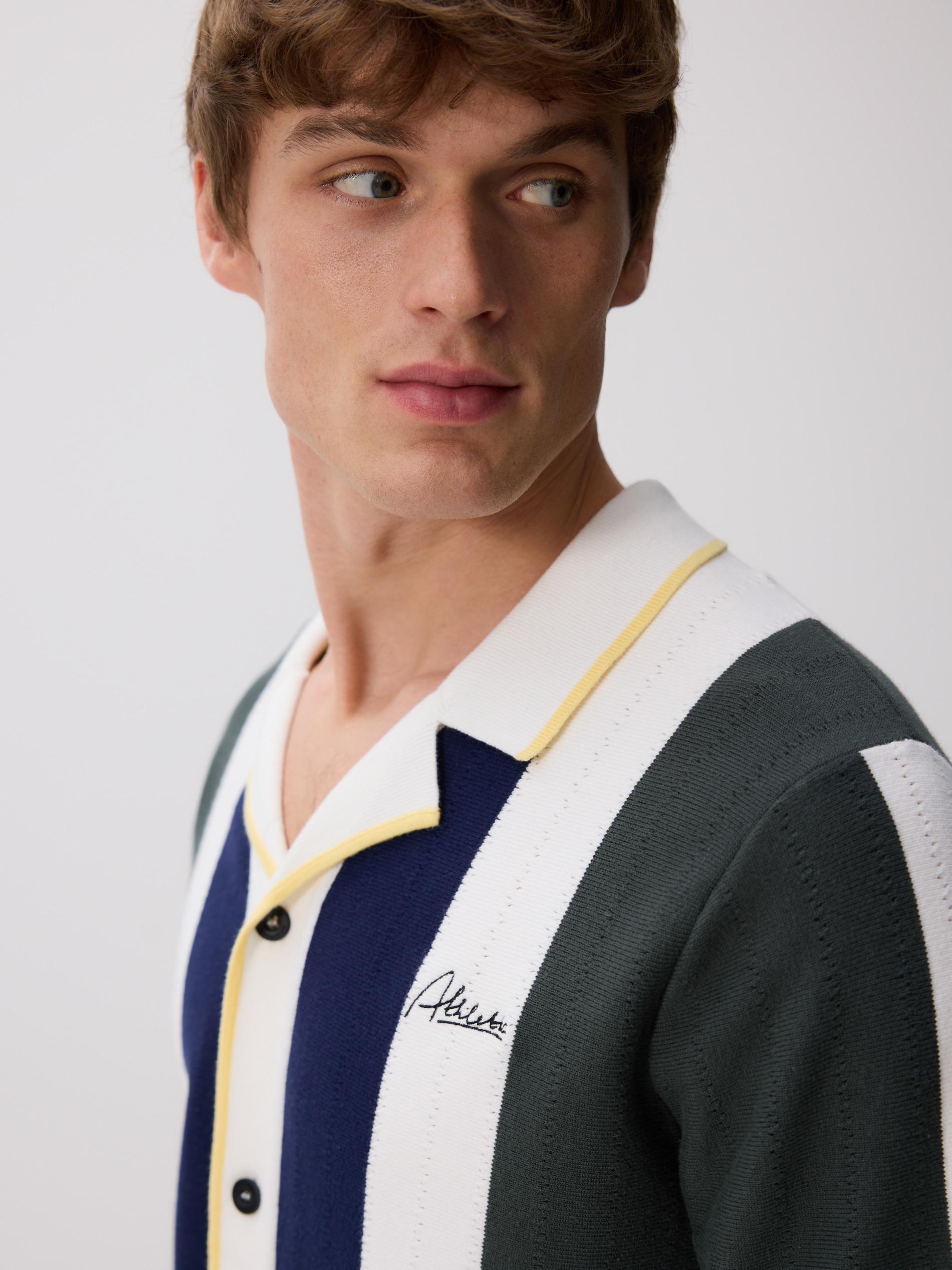 MULTICOLOR Short-sleeved sweater, Multicolor, large image number 2