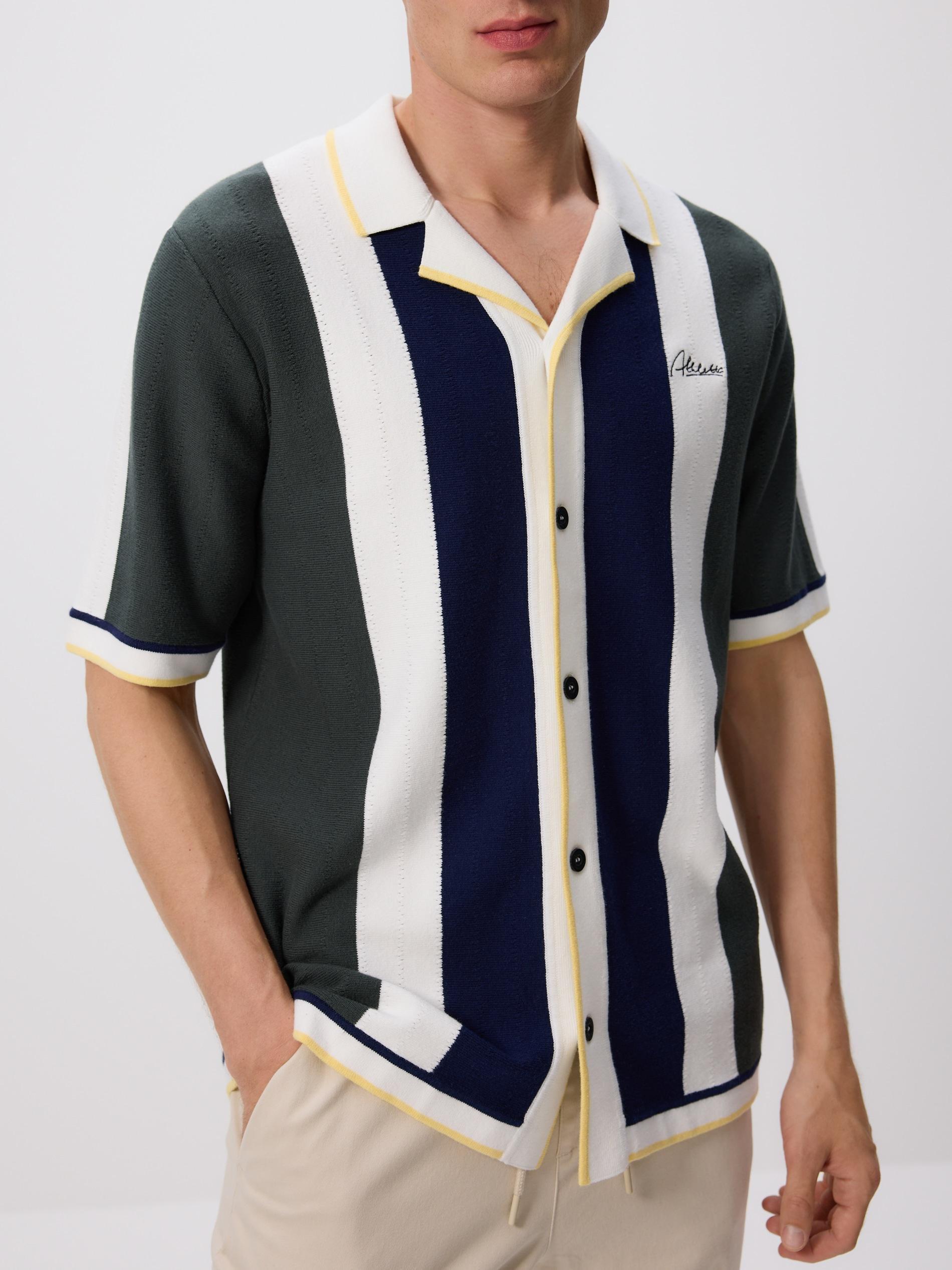 MULTICOLOR Short-sleeved sweater, Multicolor, large image number 3